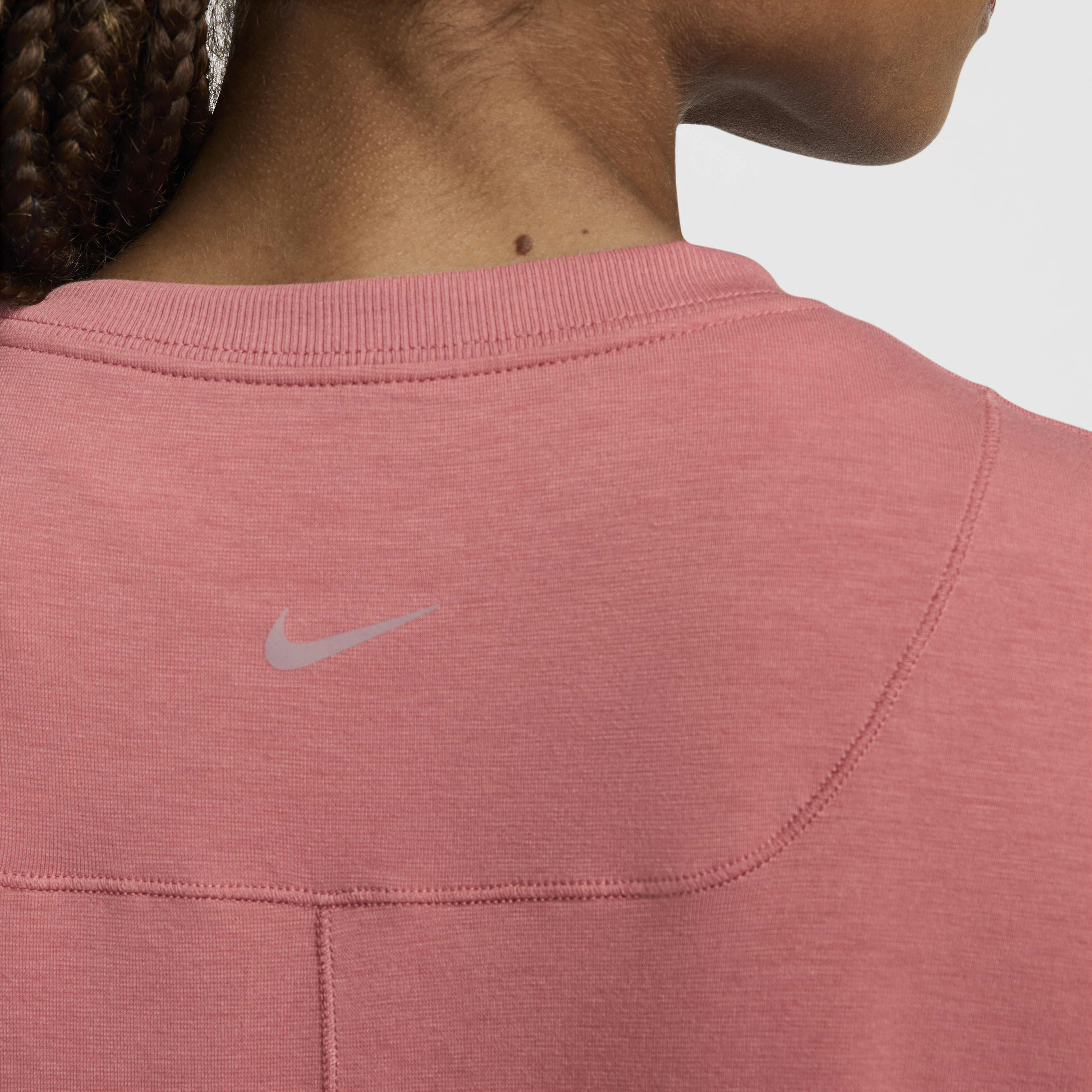 ナイキ Nike オンe Relaxed Dri-fit Top レディース シャツ トップス Rust Pink/Canyon Rust Women's Nike One Relaxed Dri-fit Top | Zappos.com