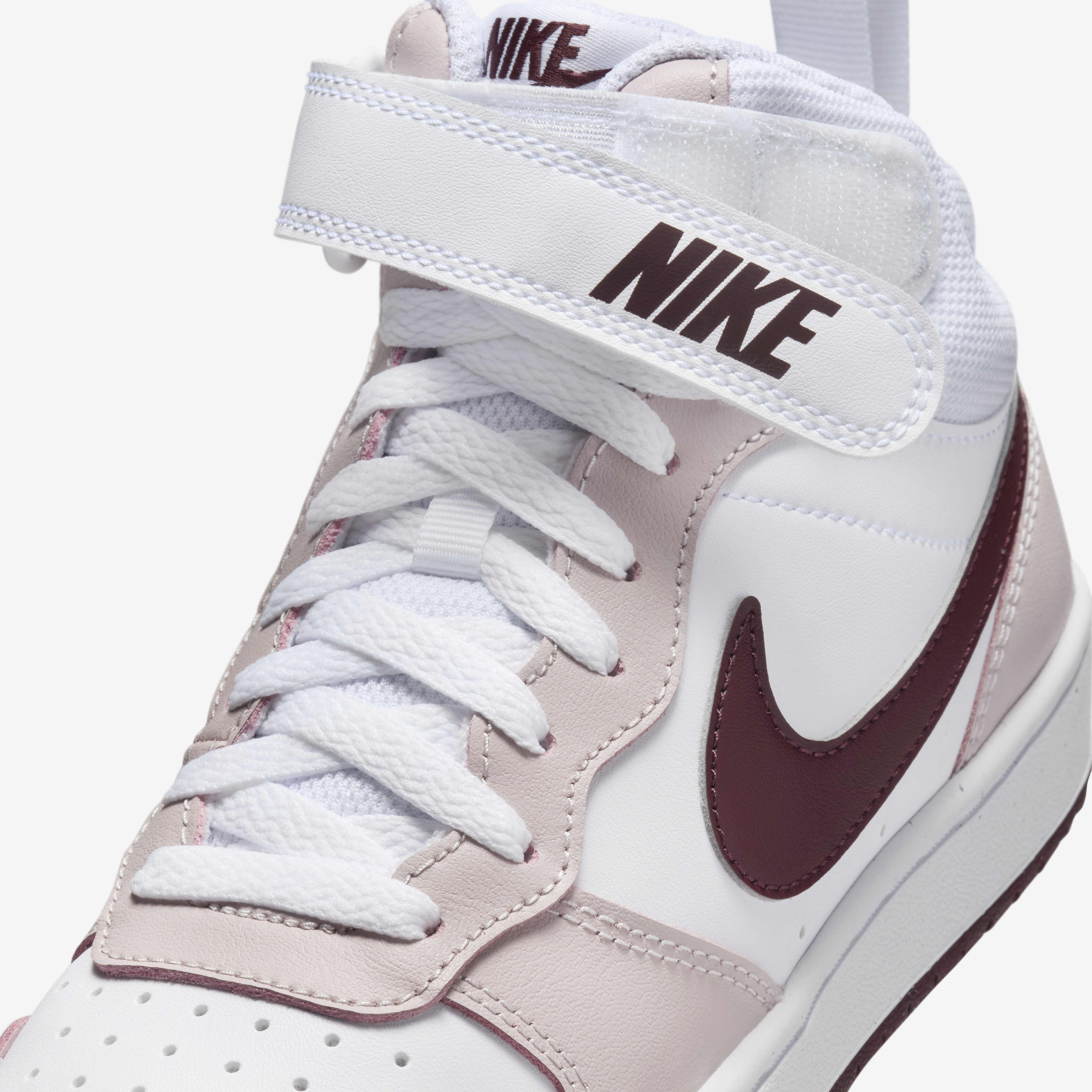 Nike court borough mid femme top