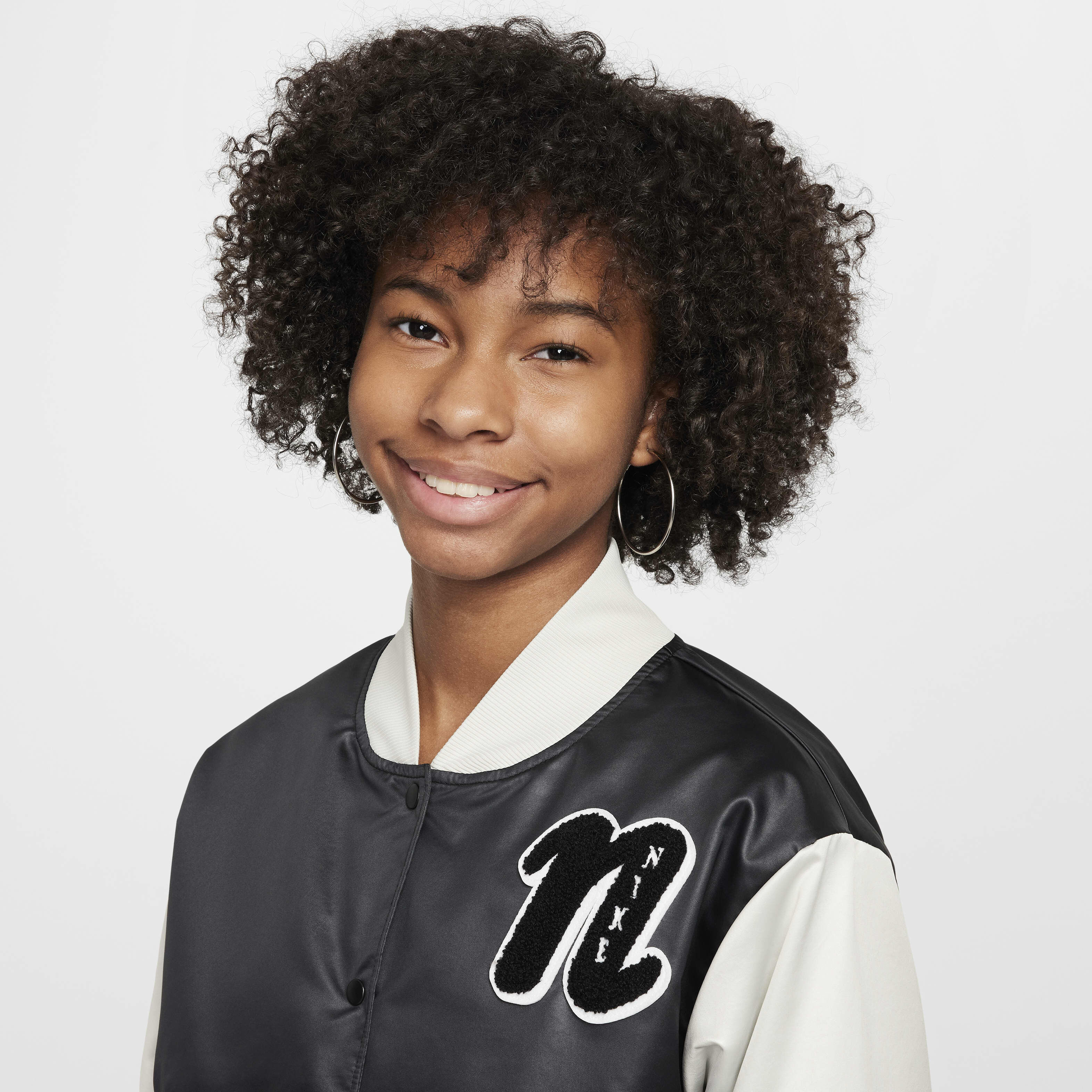 Nike sportswear varsity jacket outlet