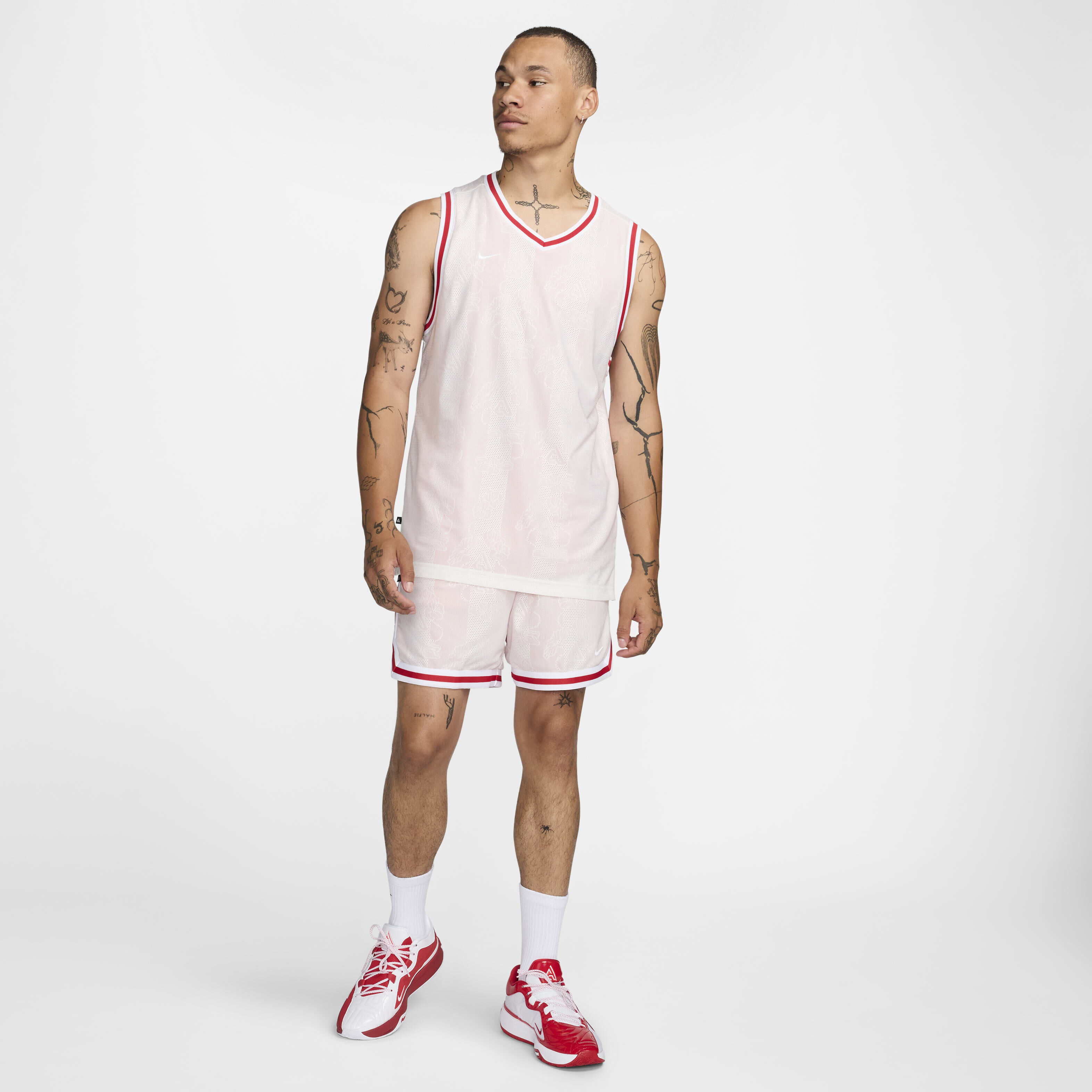 ★NIKE★GIANNIS DRI-FIT DNA BASKETBALL ジャージ★追跡可 Buy Giannis Men's Dri-FIT Printed DNA Basketball Jersey