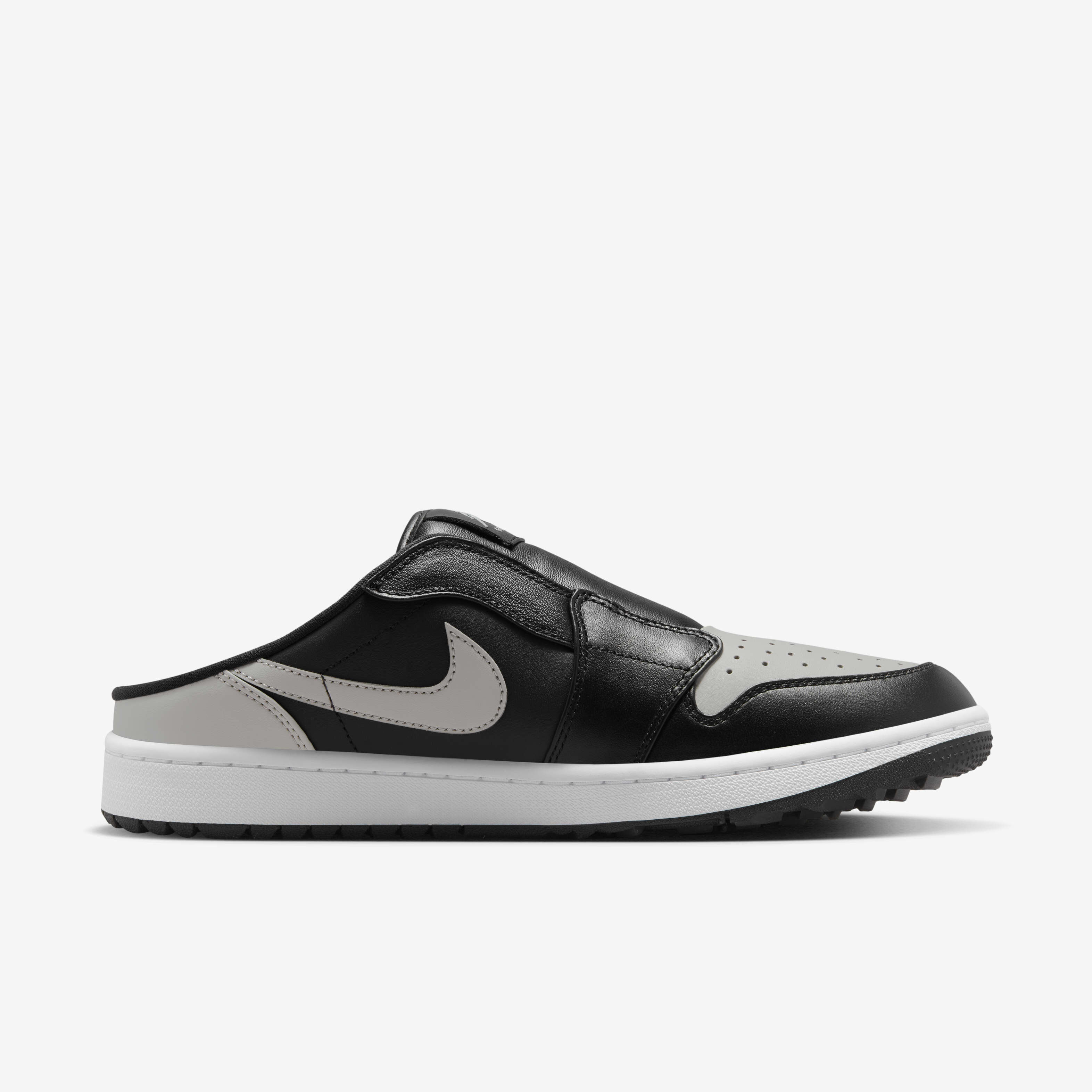Buy Air Jordan Mule Golf Shoes - Black/White/Medium Grey | Nike Kuwait  Official