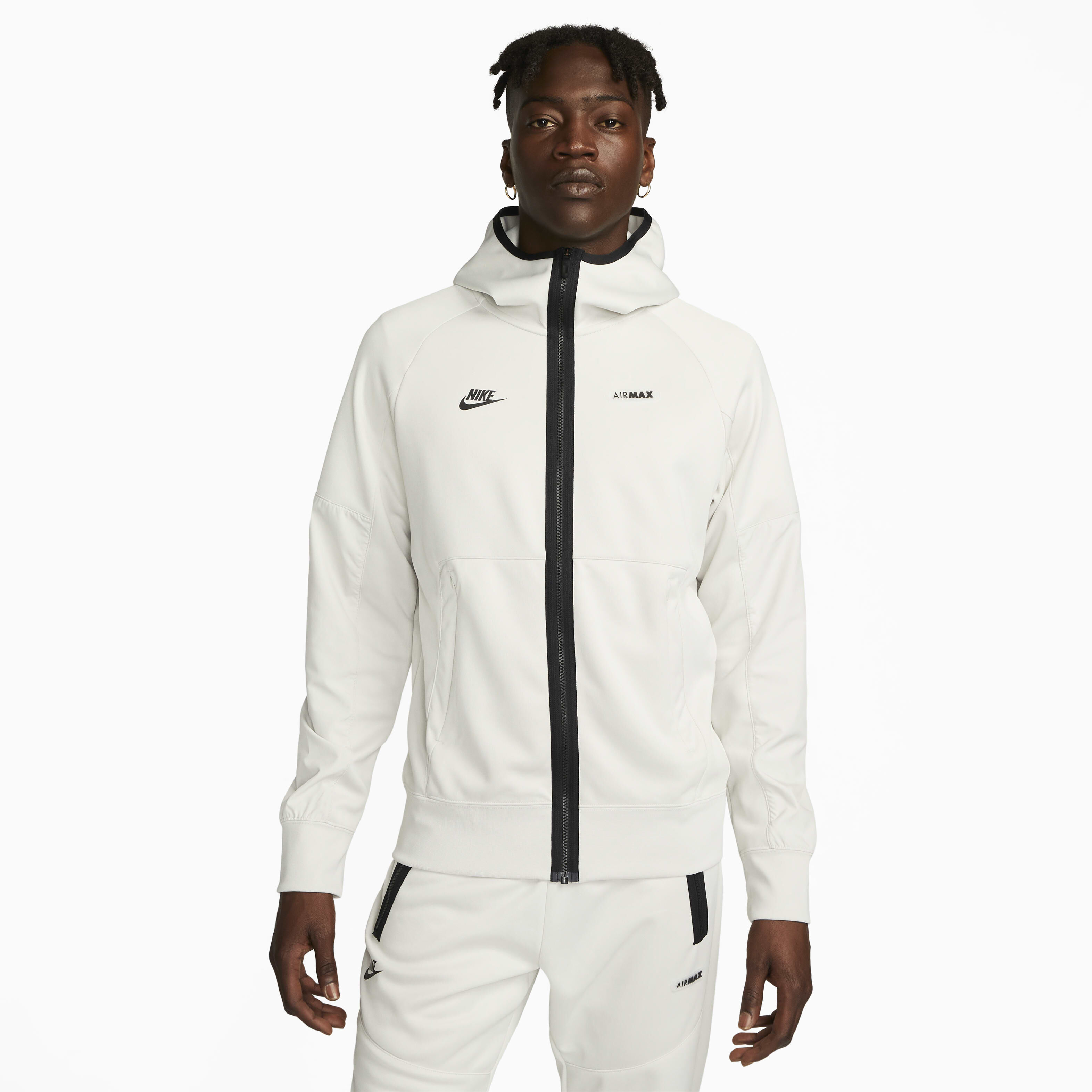 nike mens grey tracksuit