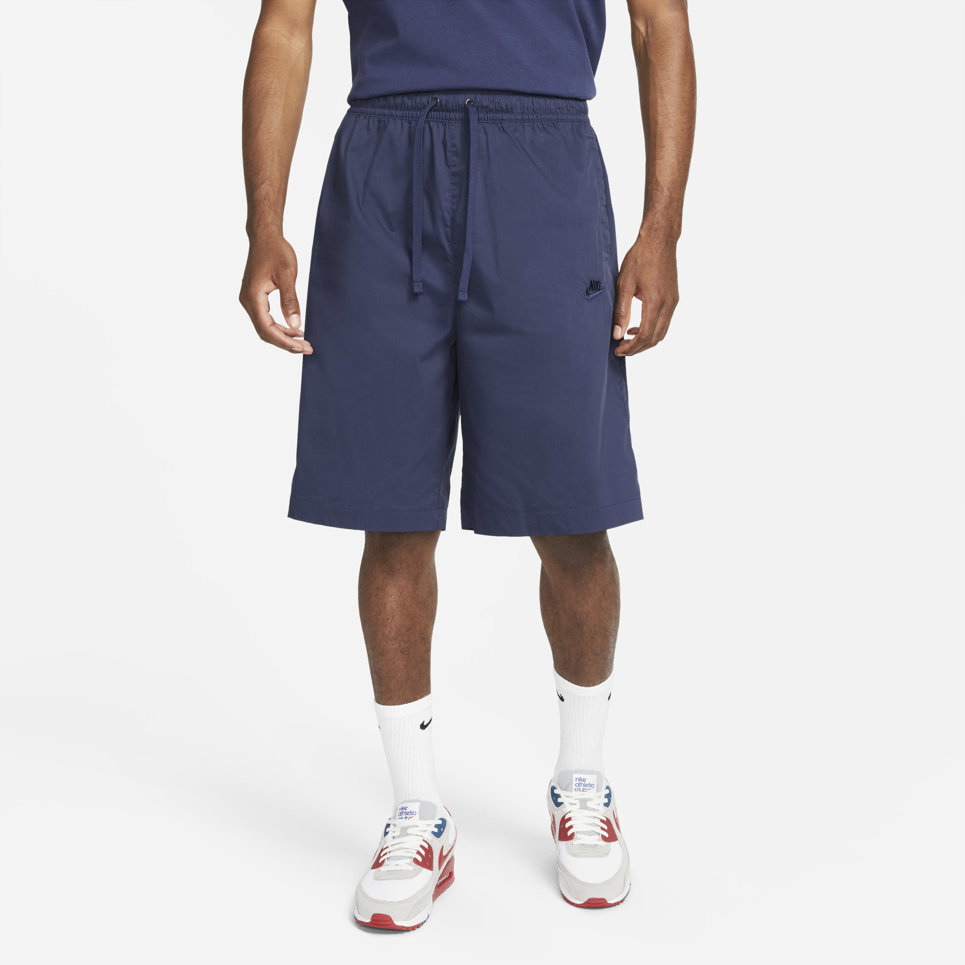 obsidian blue nike shorts