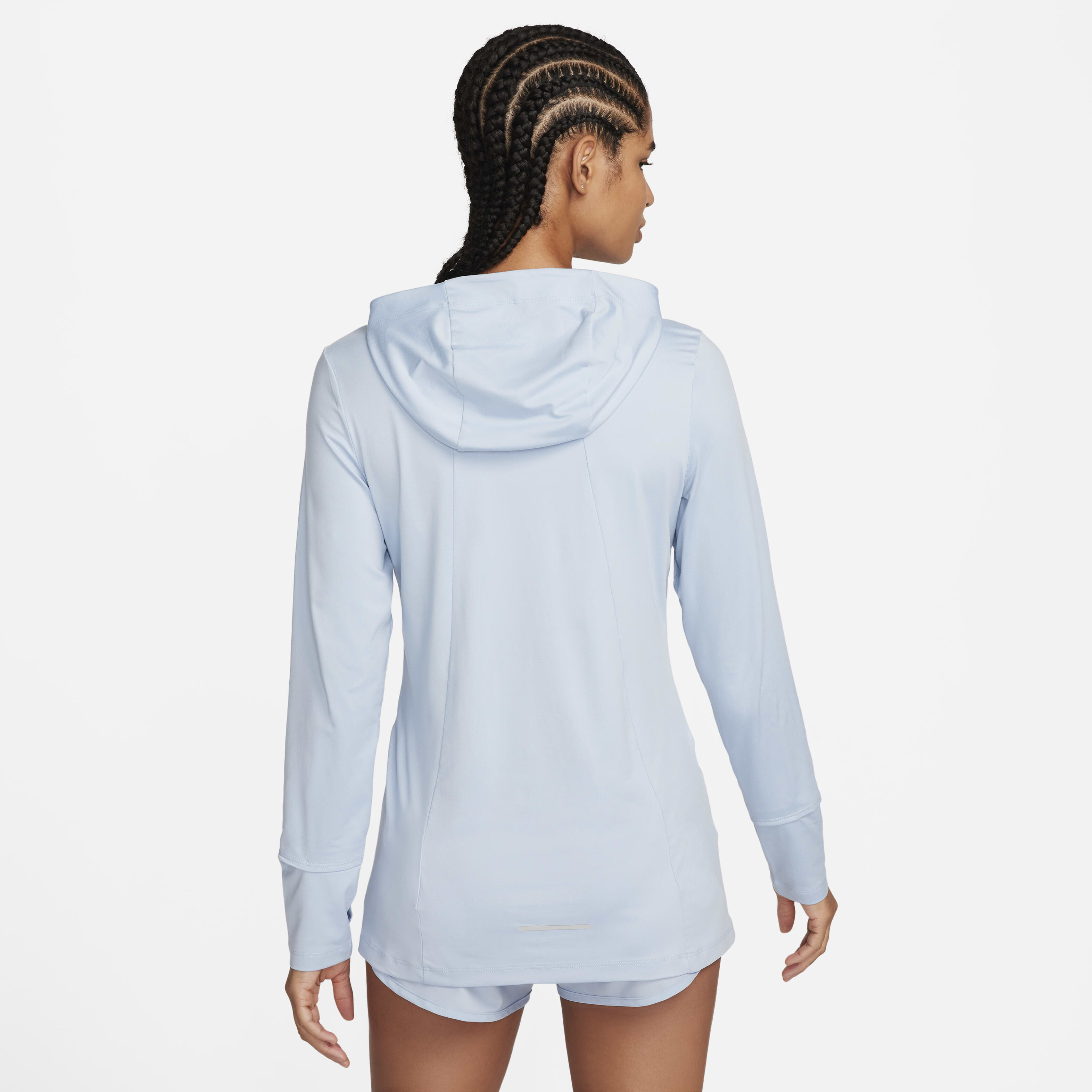 Nike air women's hooded running jacket store