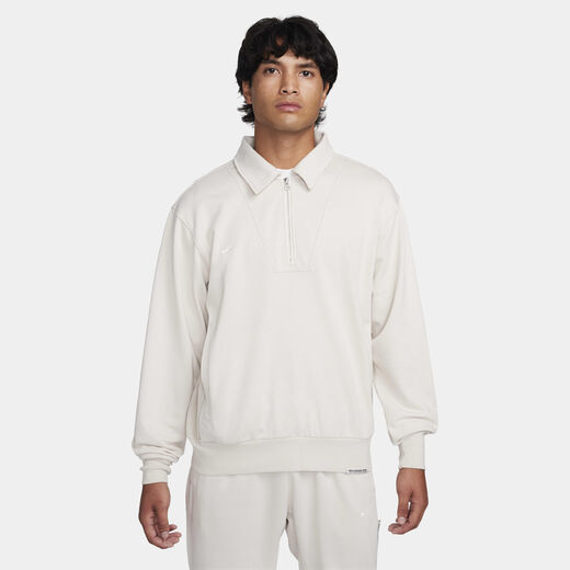 Men's Long Sleeves Shirts-Nike, Nike Culture of Football Standard Issue, Men's Dri-FIT 1/4-Zip Football Top