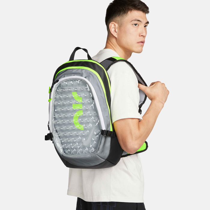 cool grey nike backpack - Accessories - Heritage Core FA24 The Nike Diamond Bat Pack Select Backpack is crafted from tightly woven polyester for enhanced durability Nike Academy Team Backpack-Cool Grey