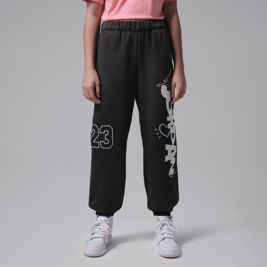 Kids Trousers & Tights-JRDN, Jordan, Big Kids' Love is in the Air Fleece Pants