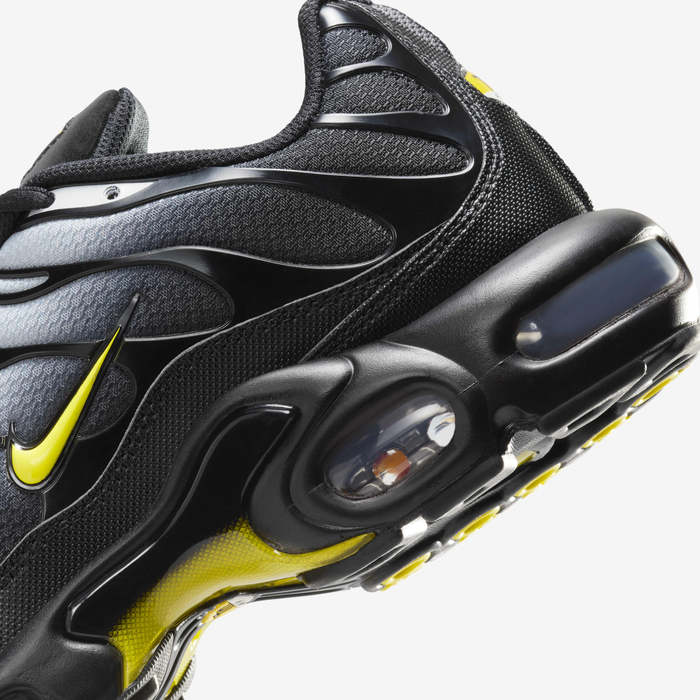 Buy Nike Air Max Plus Men's Shoes Black/Wolf Grey/Opti Yellow