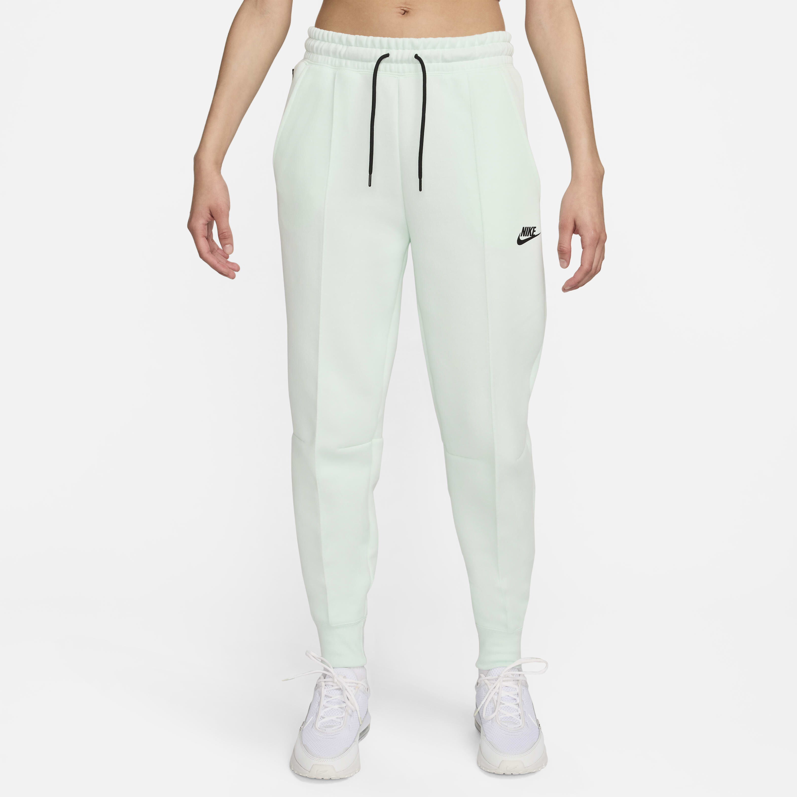 Buy Nike Sportswear Tech Fleece Women s Mid Rise Joggers Nike Kuwait Official