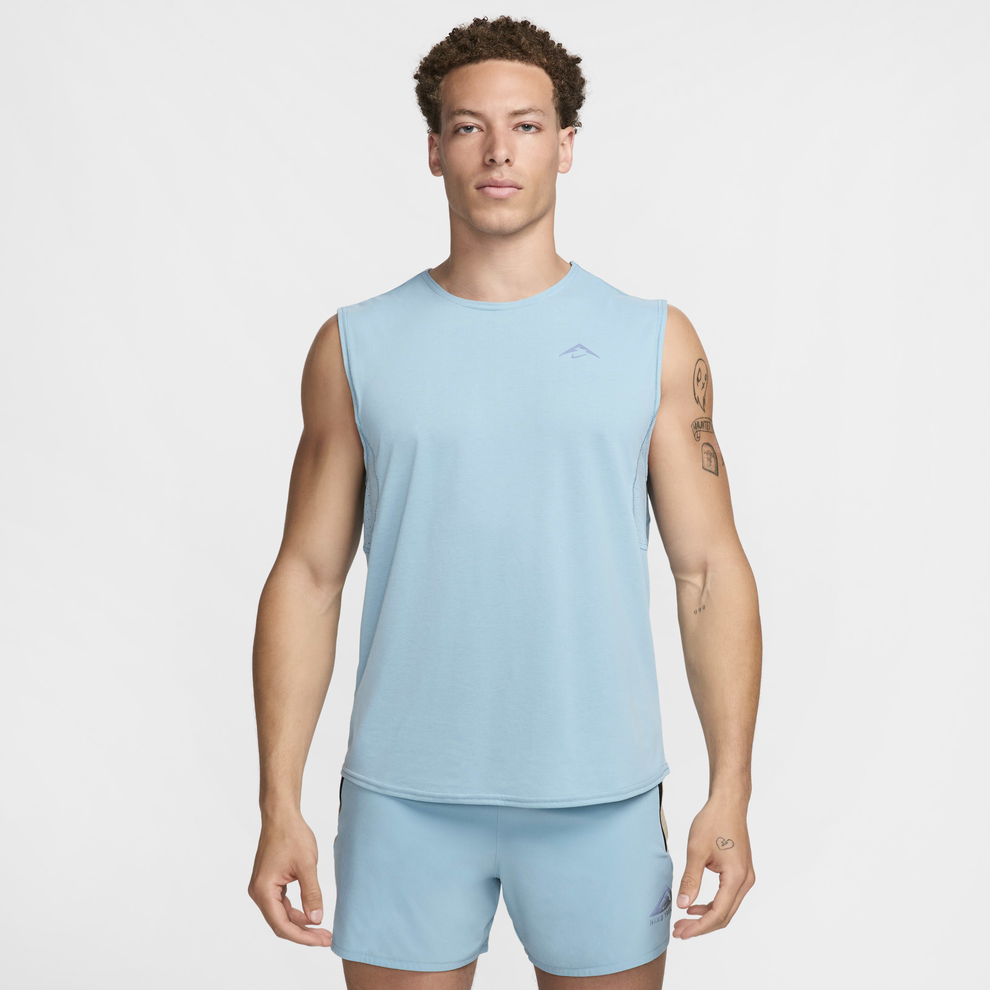 Men's nike sportswear statement mesh jersey tank top