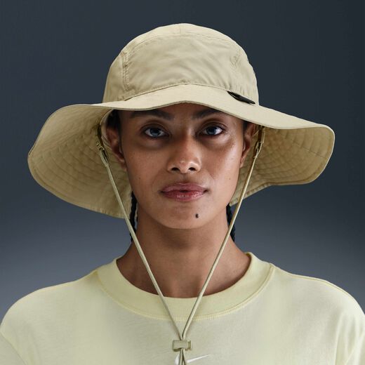 Bucket Hats-Nike, Nike Apex, Wide-Brim Bucket Hat