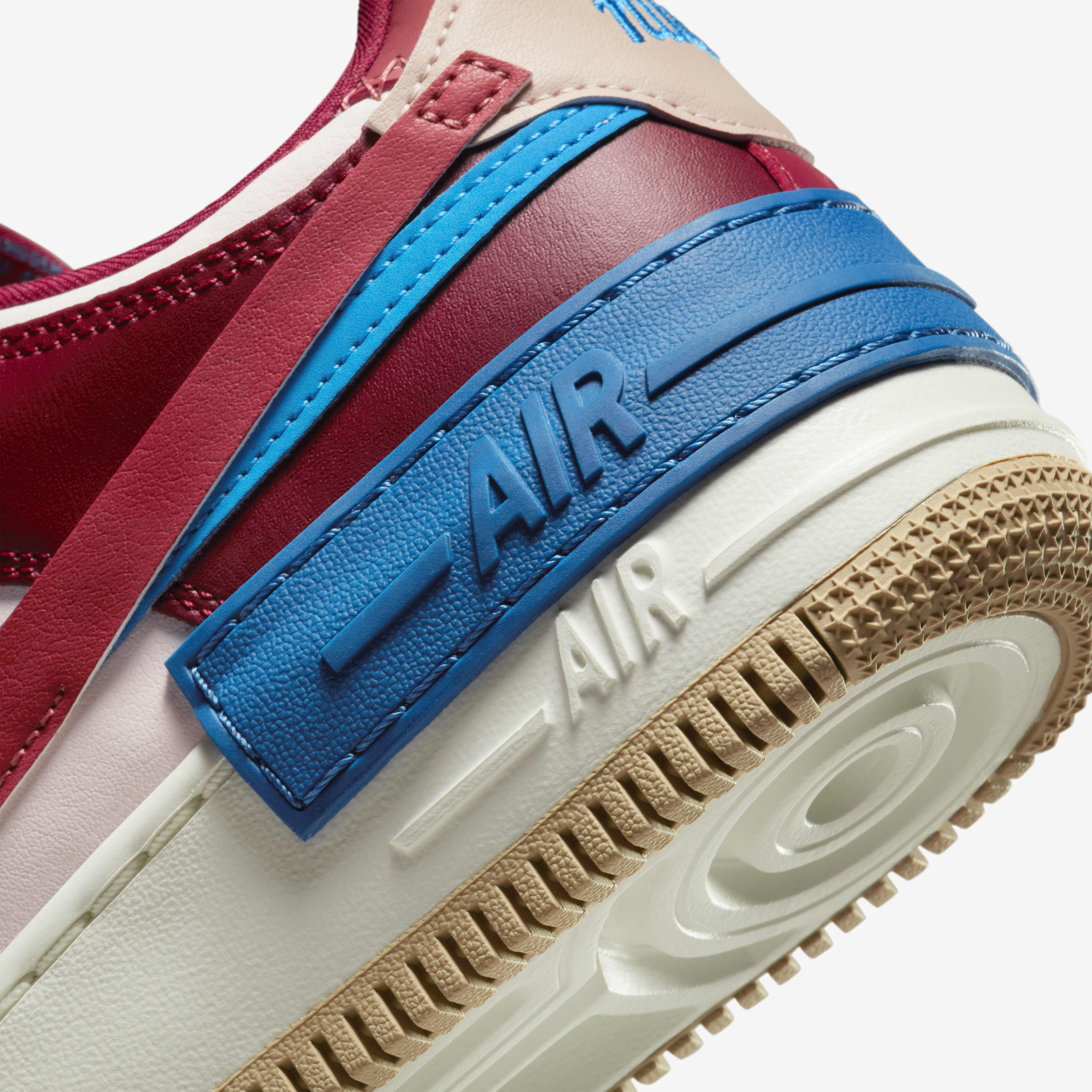 Buy Nike Air Force Shadow Women's Shoes Light Soft Pink/Fossil