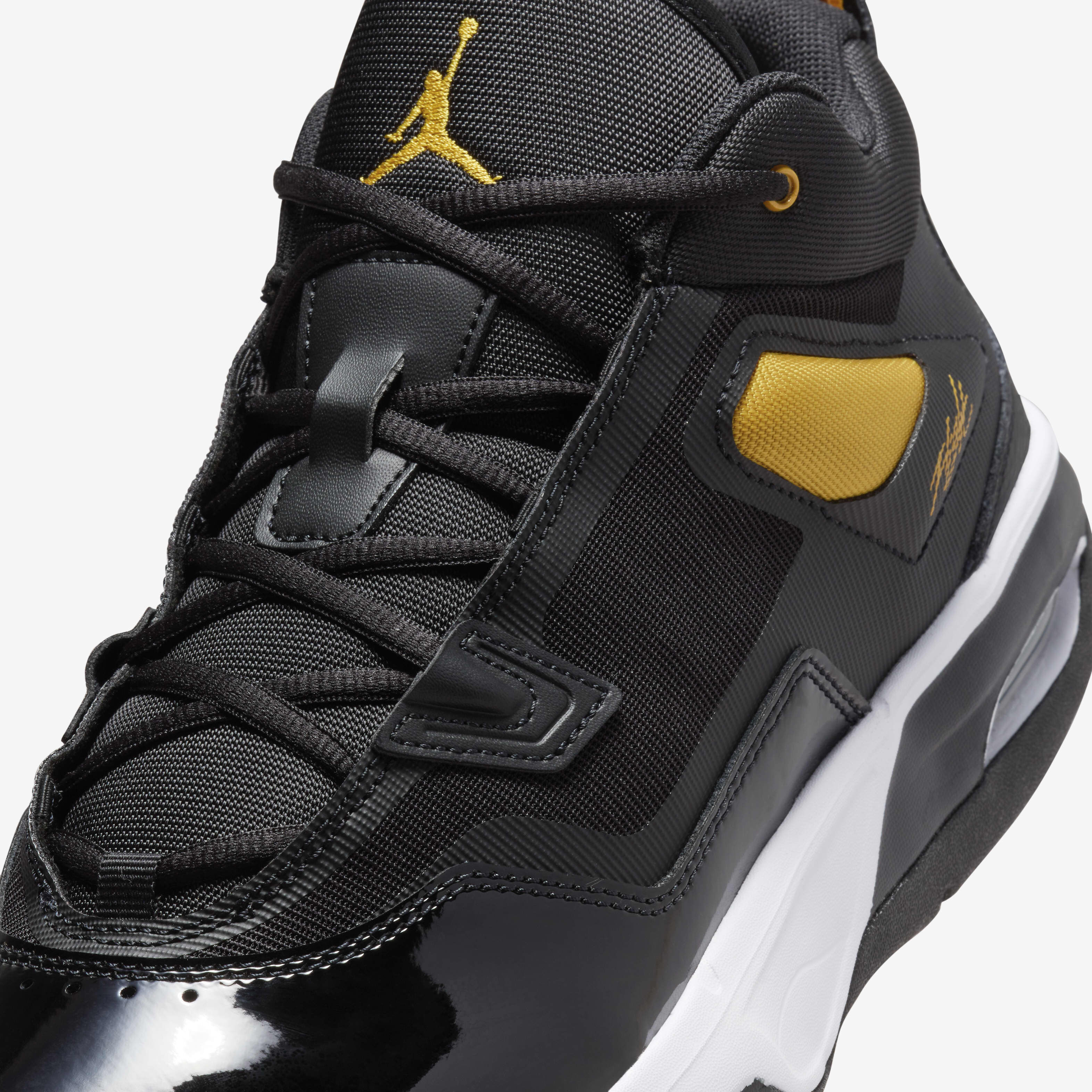Buy Jordan Stay Loyal 3 Men's shoes - Black/White/Yellow Ochre