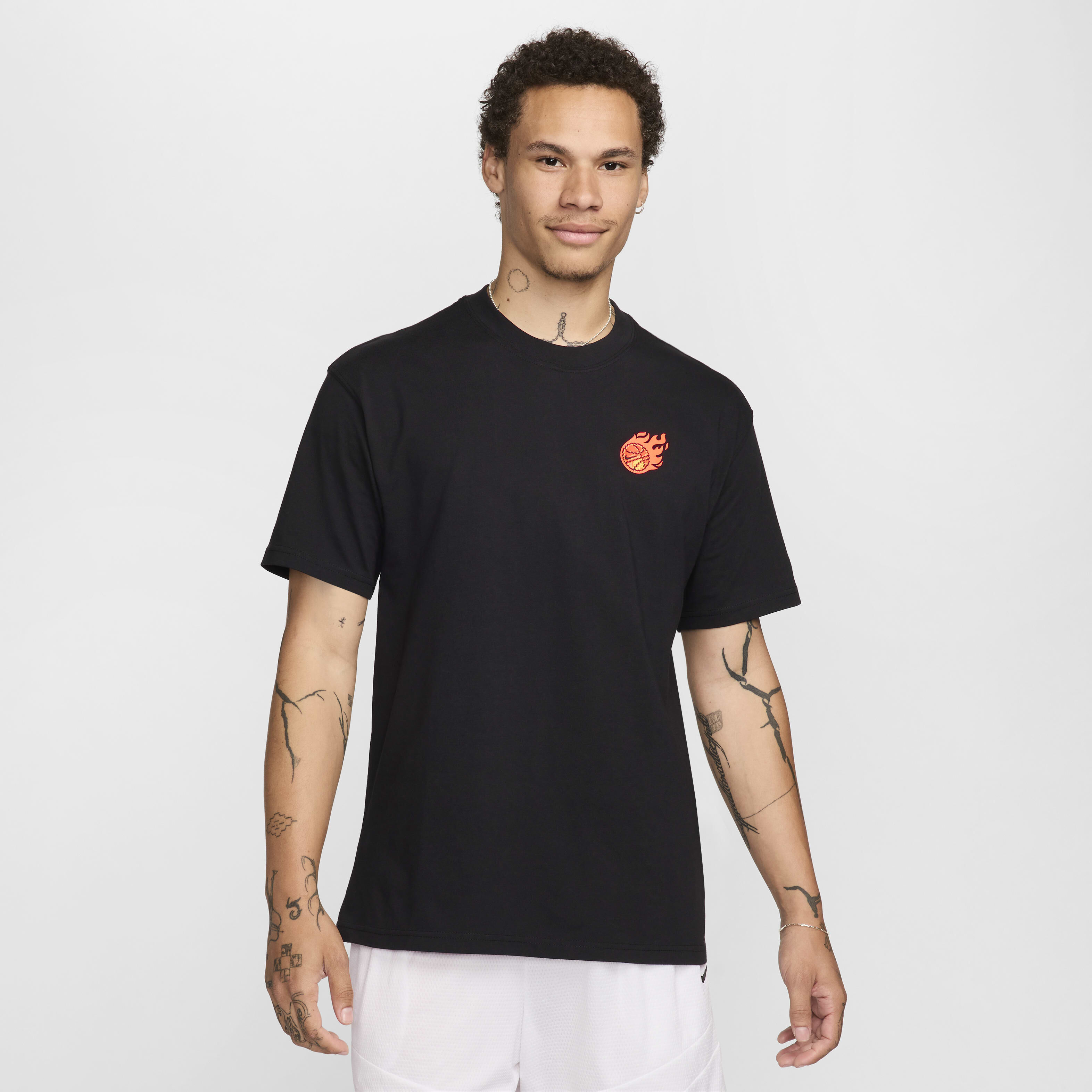 Buy Nike Max90 Men's Basketball T-shirt - Black | Nike