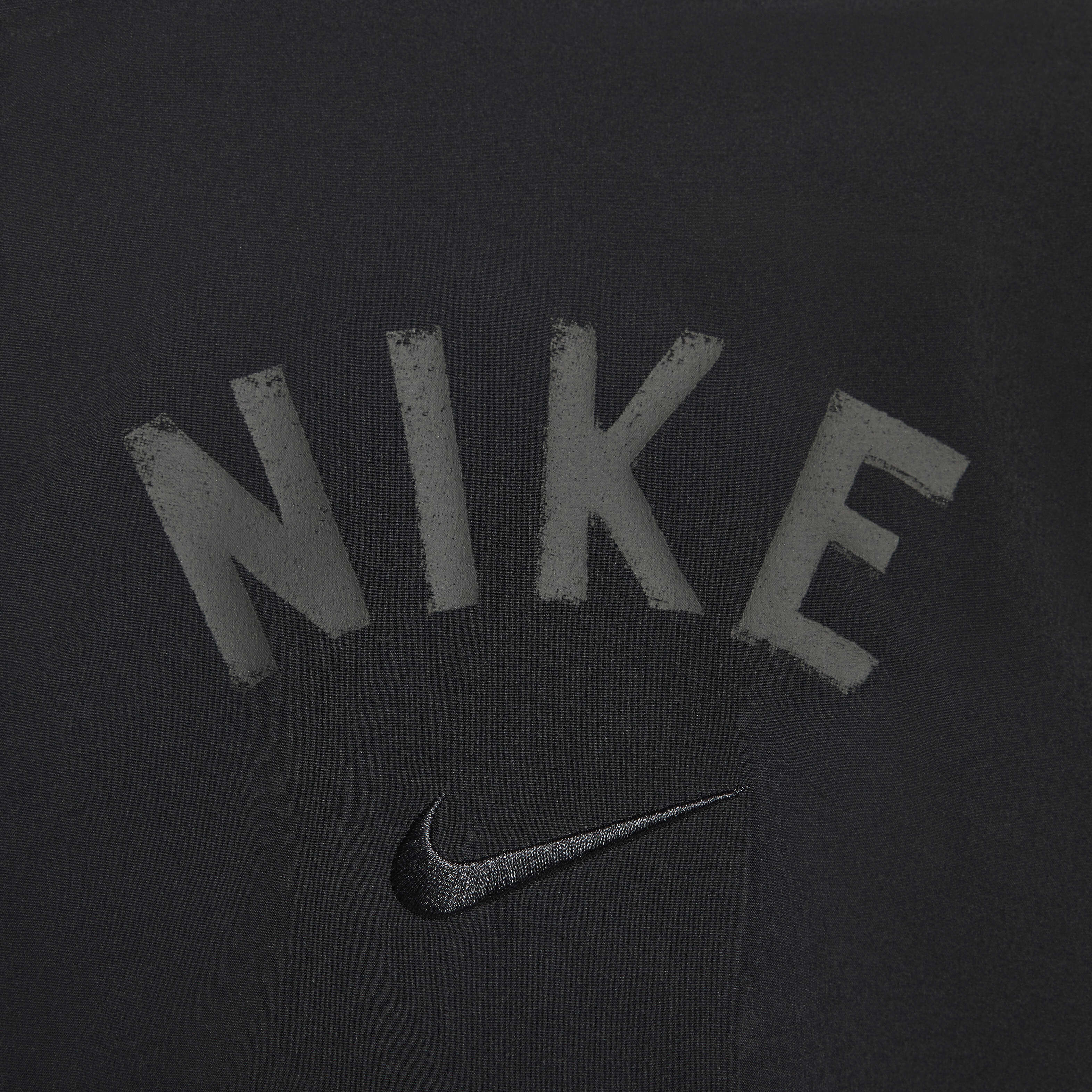 Buy Nike Unlimited Swoosh Men s Repel Versatile Jacket Black Anthracite Nike Kuwait Official