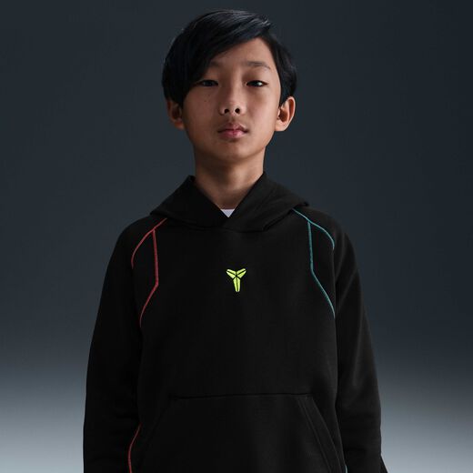Basketball Hoodies & Sweatshirts-Nike, Kobe, Older Kids' Therma-FIT Pullover Hoodie