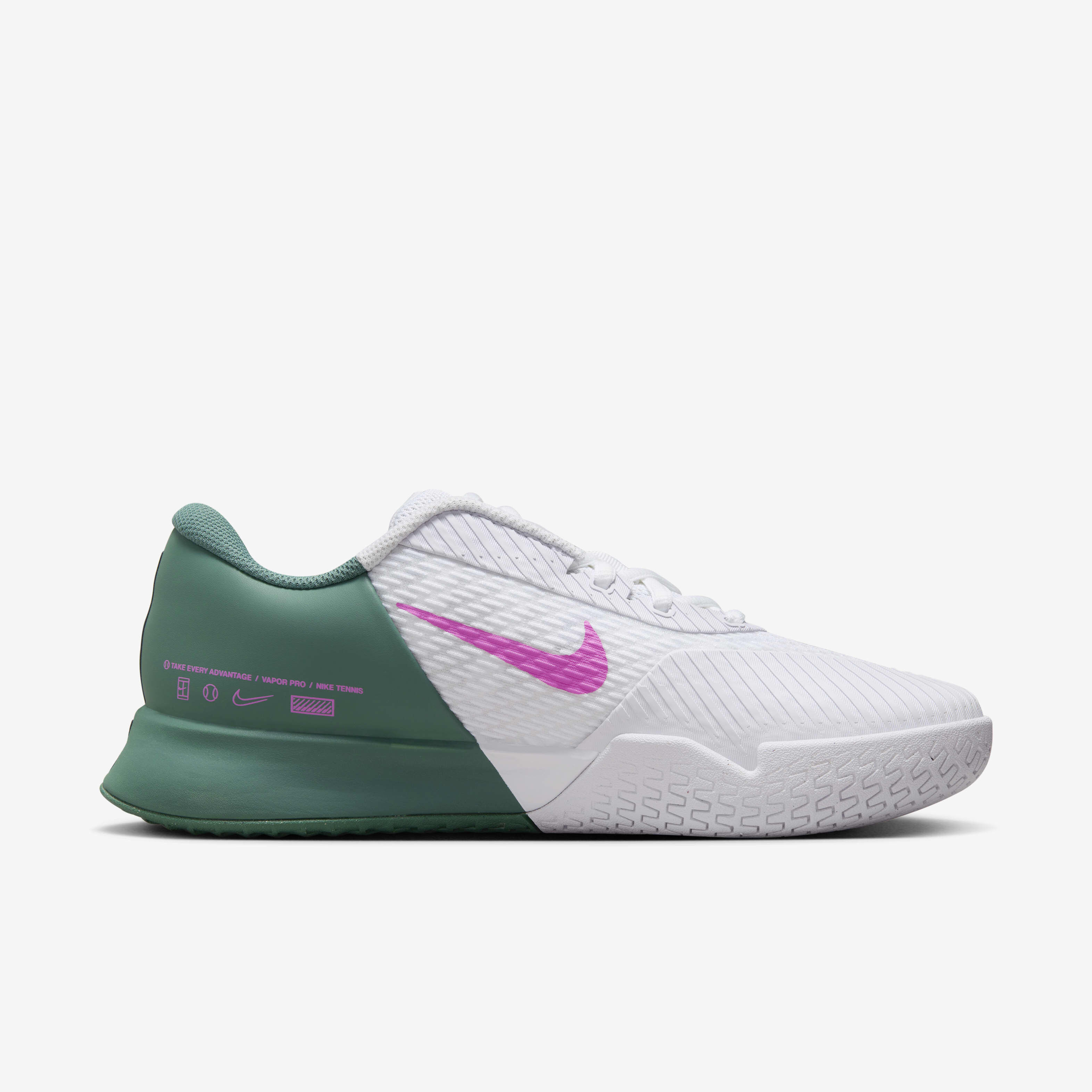 NikeCourt Air Zoom Vapor Pro 2 image number 2