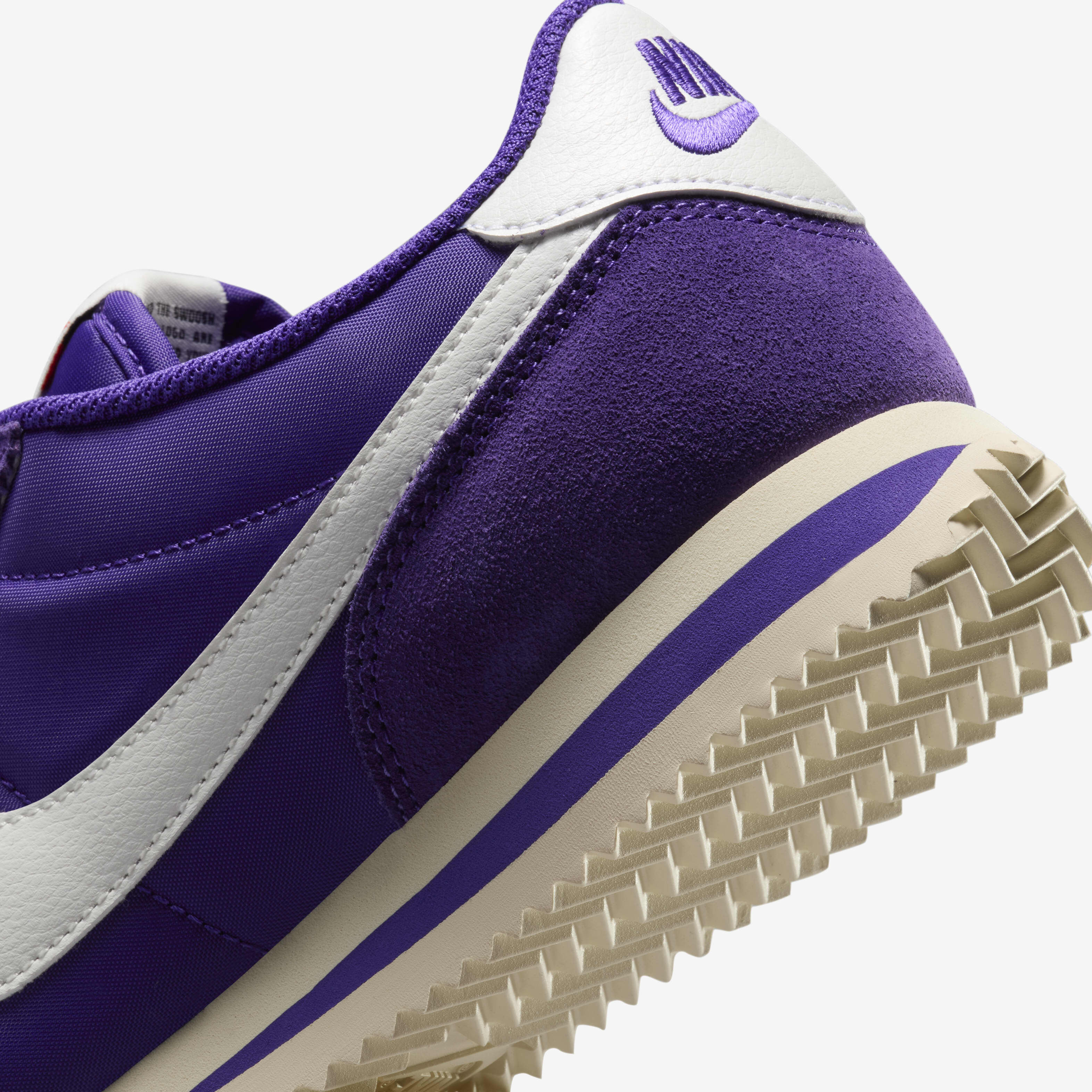 Buy Nike Cortez Textile Shoes - Field Purple/Alabaster