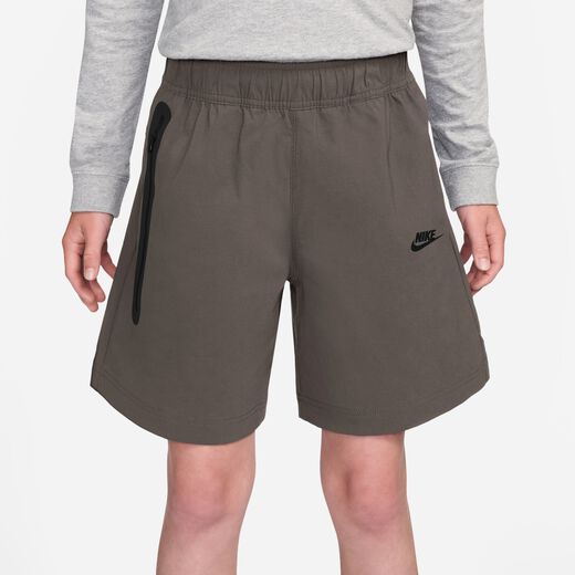 Kids' Shorts-Nike, Nike Sportswear Tech, Older Kids' (Boys') Woven Shorts