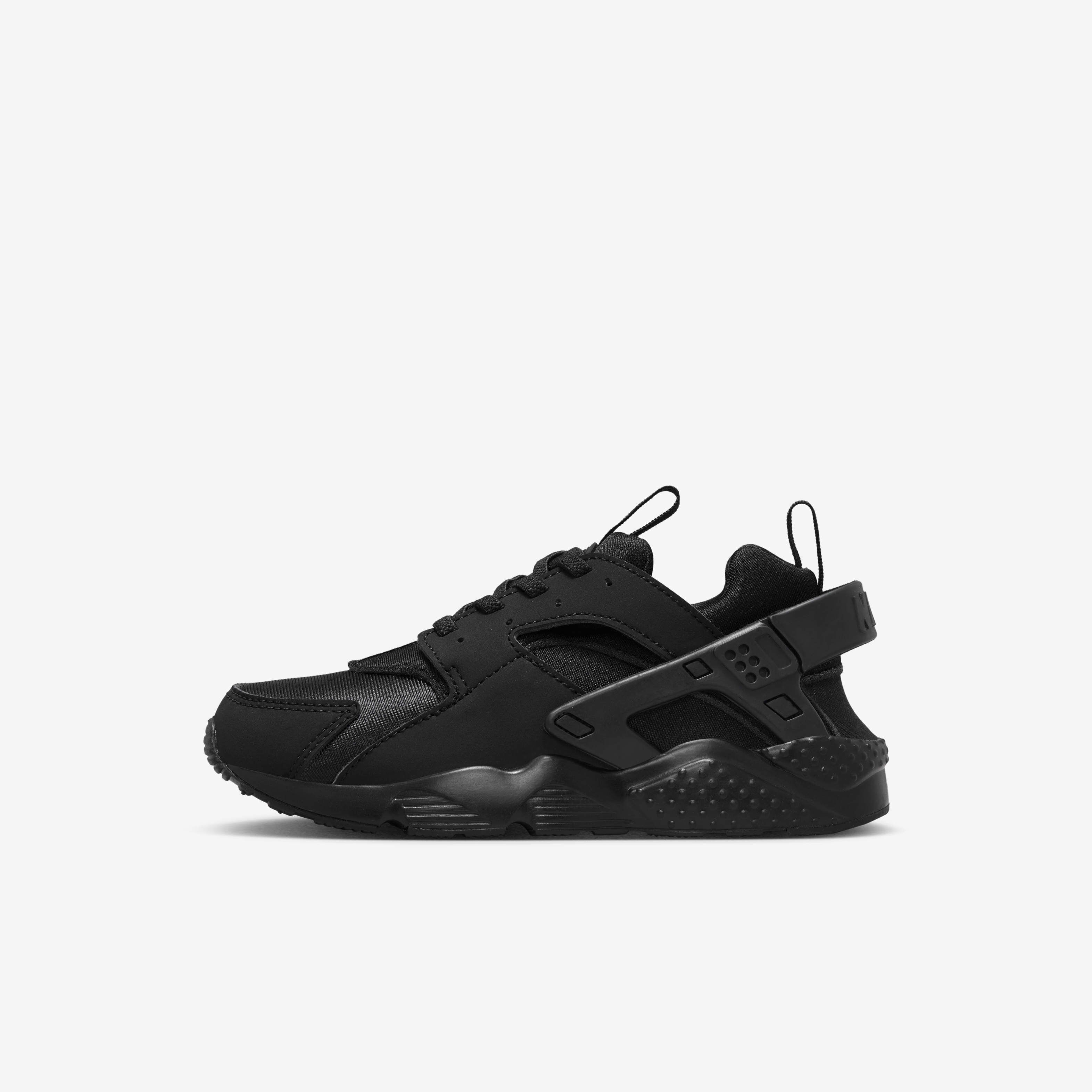 Buy Nike Huarache Run 2.0 Younger Kids Shoes Black Anthracite White Black Nike Kuwait Official