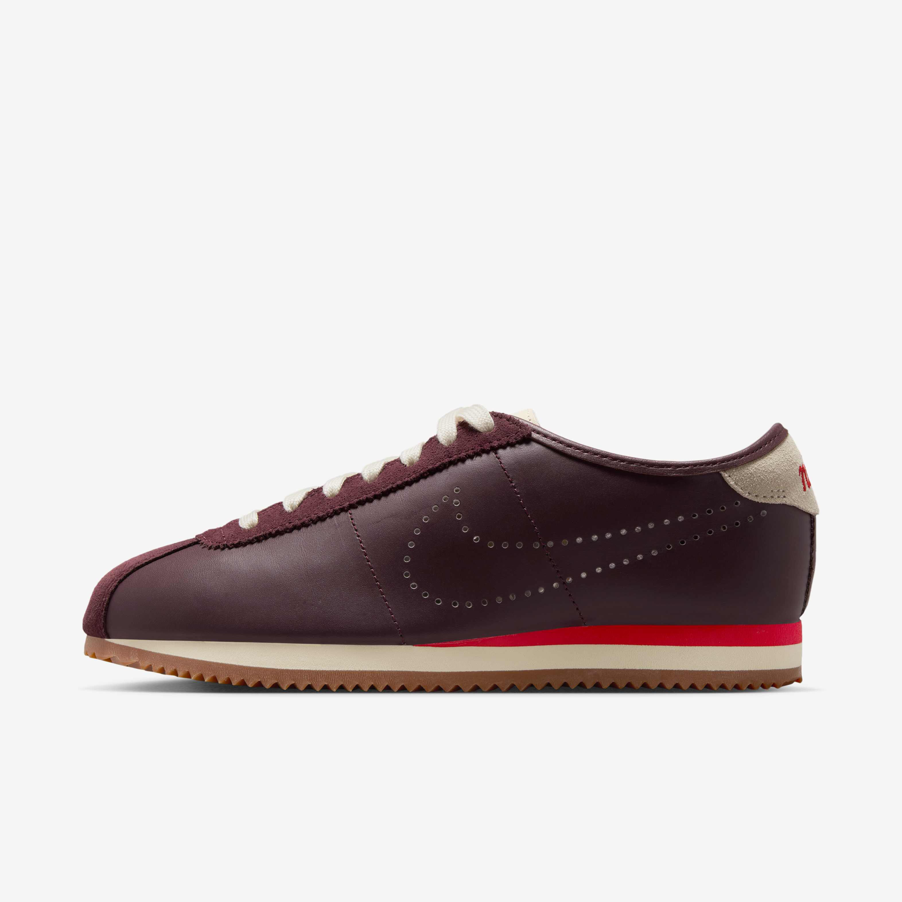 ◆正規品◆NIKE CORTEZ LEATHER BURGUNDY CRUSH◆関税込◆人気◆ 120c6460_4228_464c_b25b_10c609