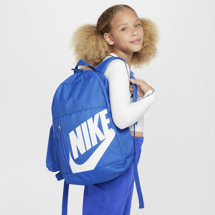 Buy Nike Kids' Backpack (20L) - Game Royal/Game Royal/White @ Nike Kuwait Buy Nike Kids' Backpack (20L) - Game Royal/Game Royal/White @ Nike Kuwait