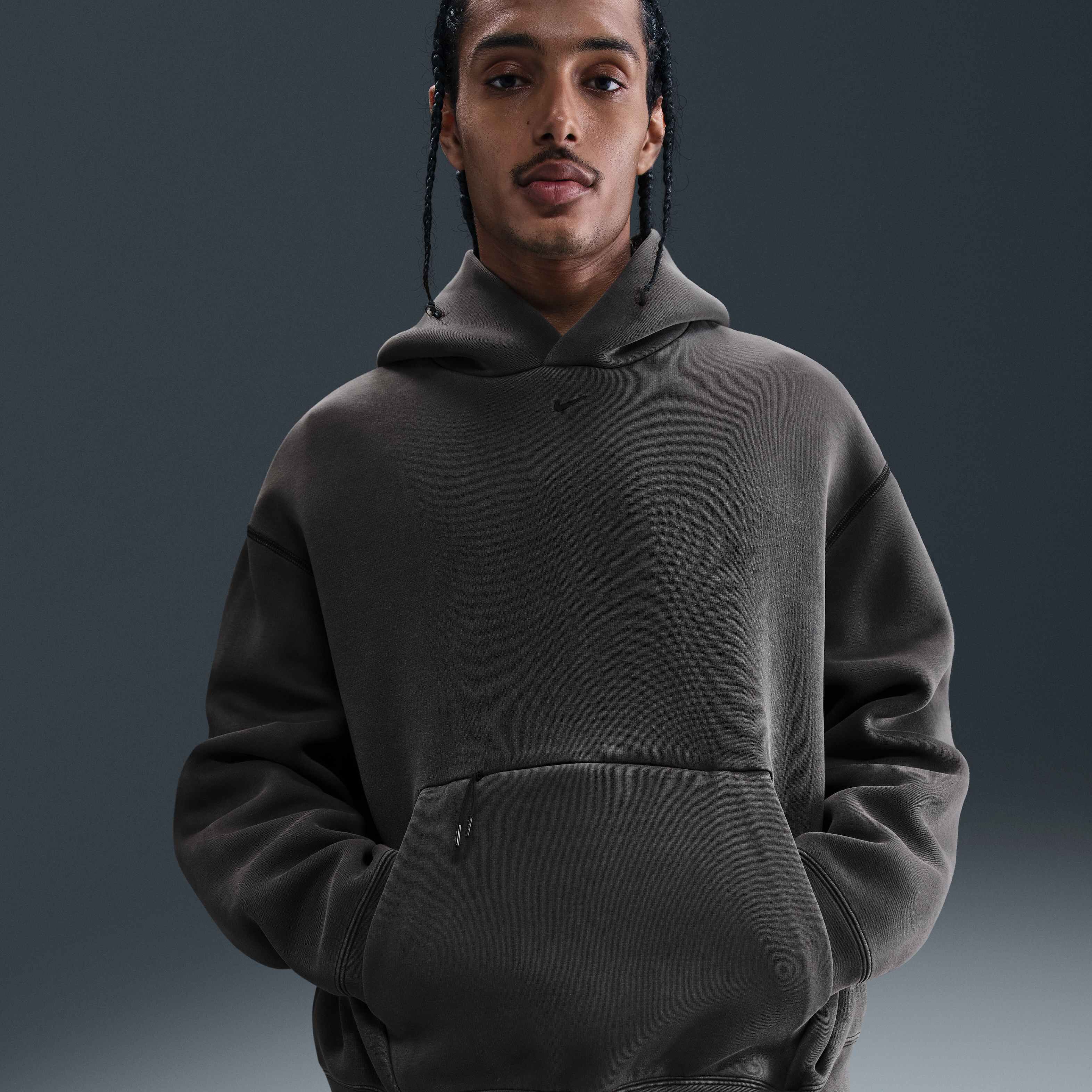 Buy Nike Tech Men's Fleece Hoodie - Black/Black | Nike