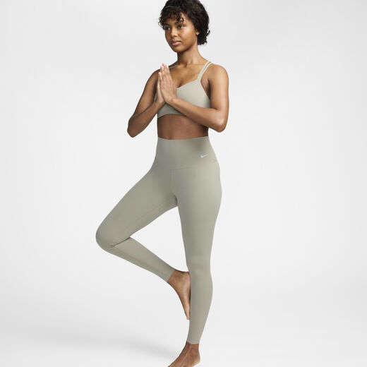 Trousers & Tights-Nike, Nike Zenvy, Women's Gentle-Support High-Waisted Full-Length Leggings