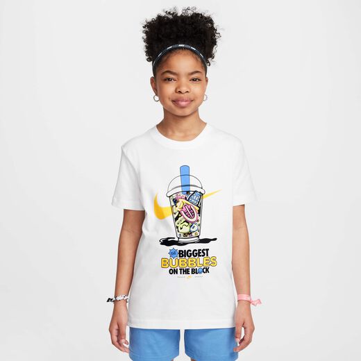 Tops & T-Shirts-Nike, Nike Sportswear, Older Kids' T-Shirt Tops & T-Shirts-Nike, Nike Sportswear, Older Kids' T-Shirt