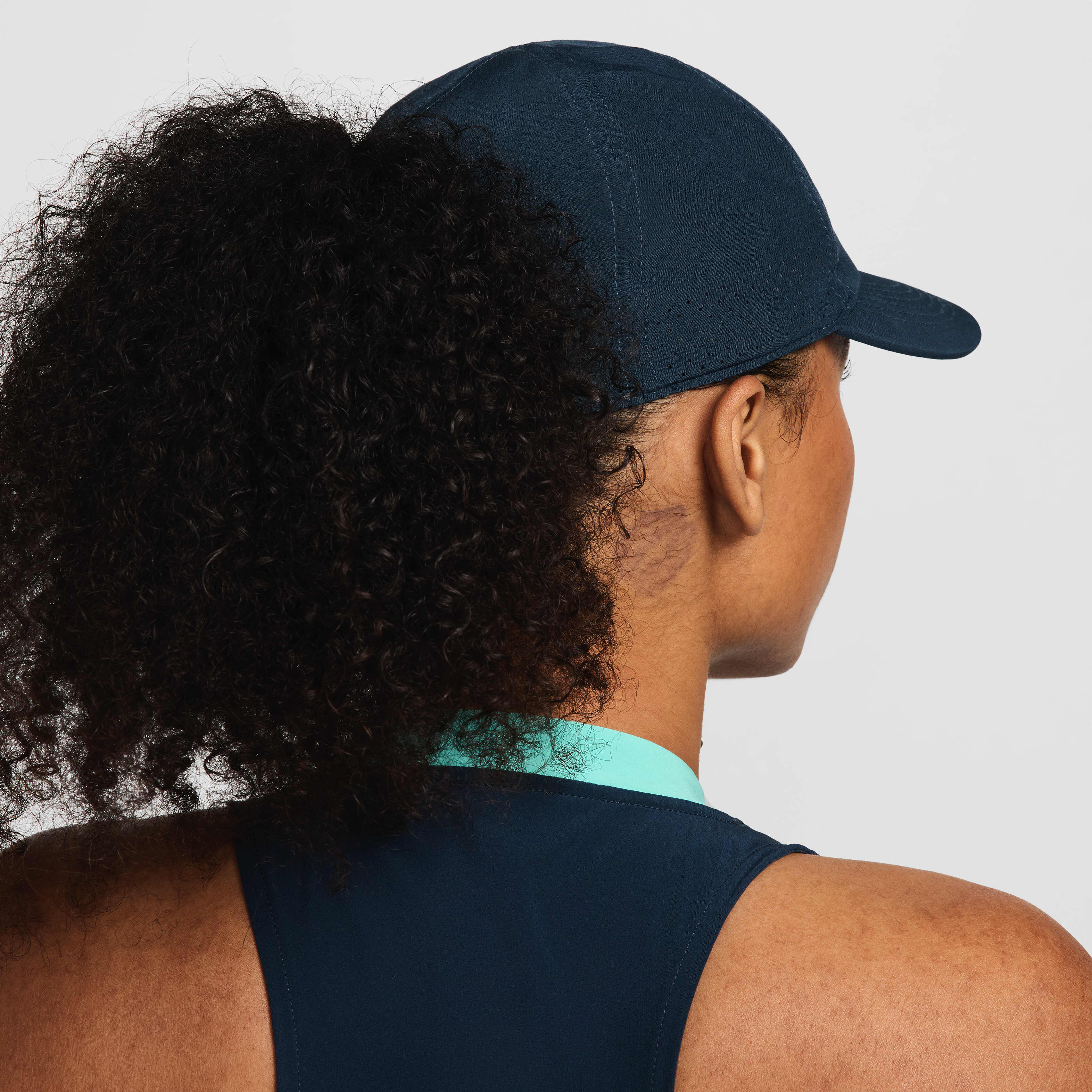 Buy Nike Dri FIT ADV Club Unstructured Tennis Cap Armoury Navy Sea Glass Nike Kuwait Official