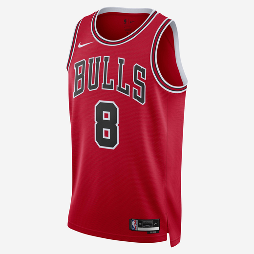 Men's Sleeveless Tank Tops-Nike, Chicago Bulls Icon Edition 2022/23, Men's Nike Dri-FIT NBA Swingman Jersey