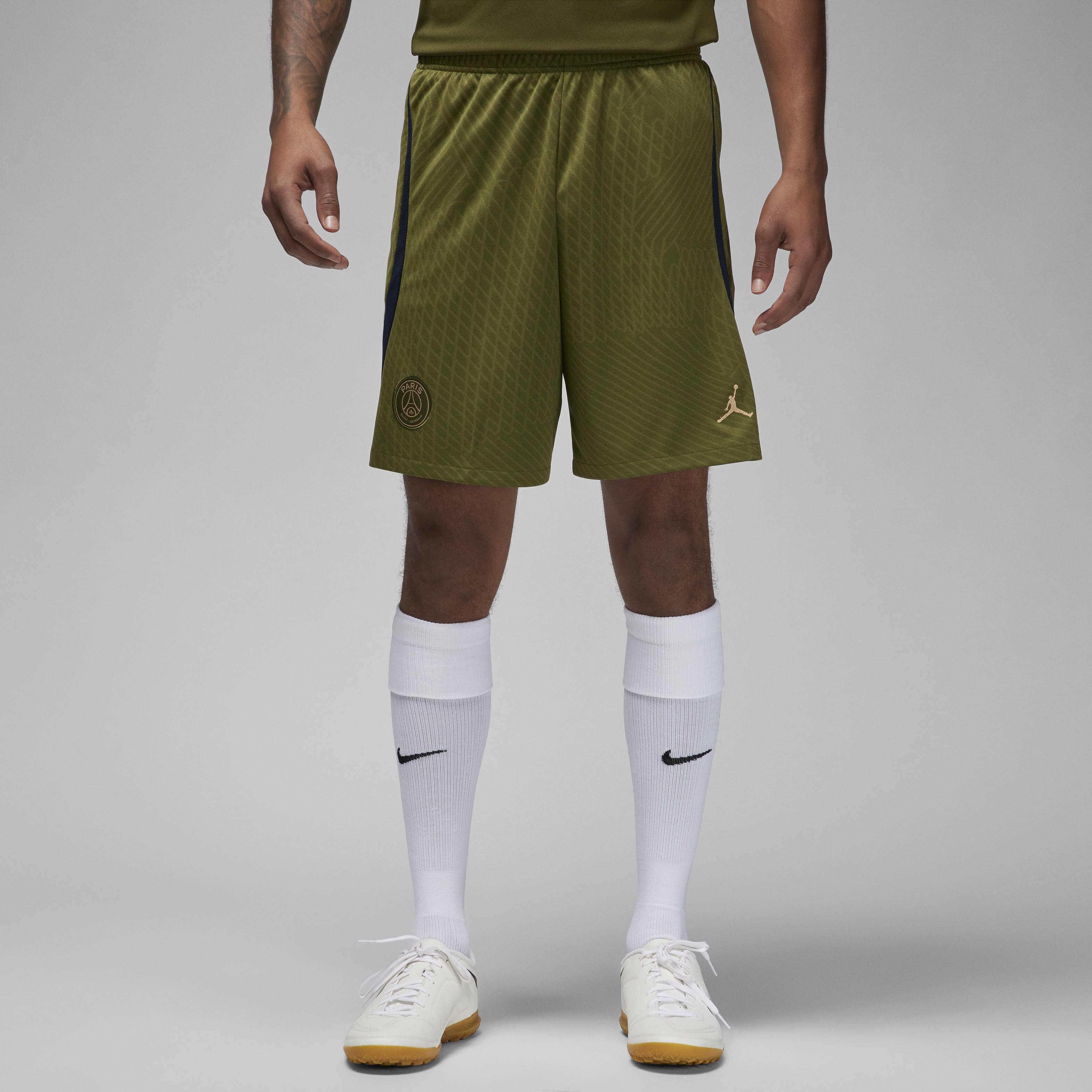 Buy Paris Saint Germain Strike Fourth Men s Jordan Dri FIT Football Shorts Nike Kuwait Official
