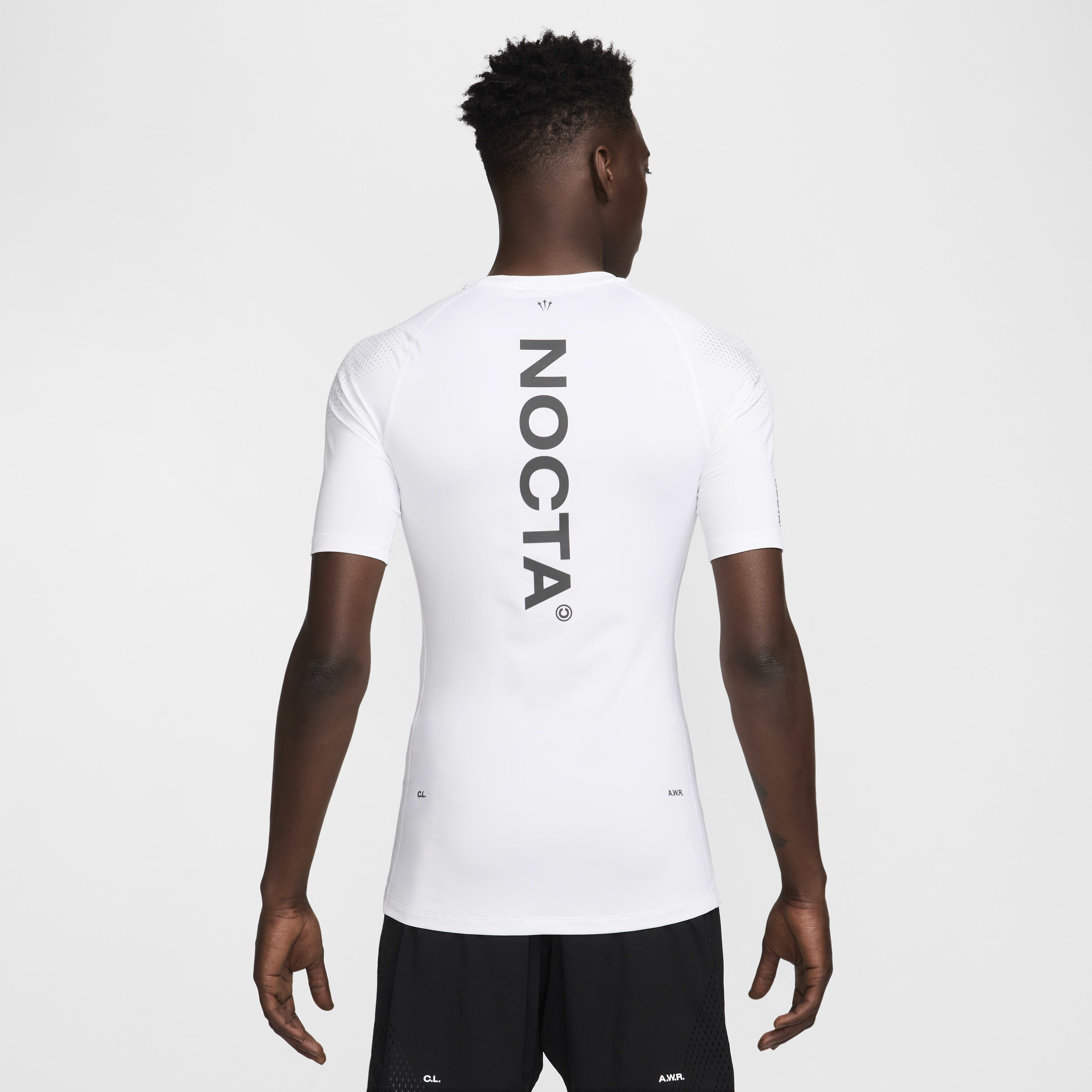Buy NOCTA Men's Short-Sleeve Base Layer Basketball Top - White