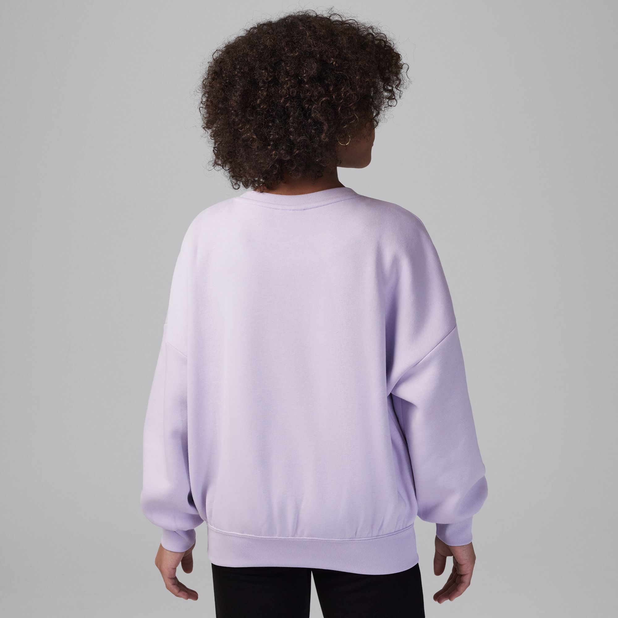 Jordan Icon Play Oversized Crew image number 5
