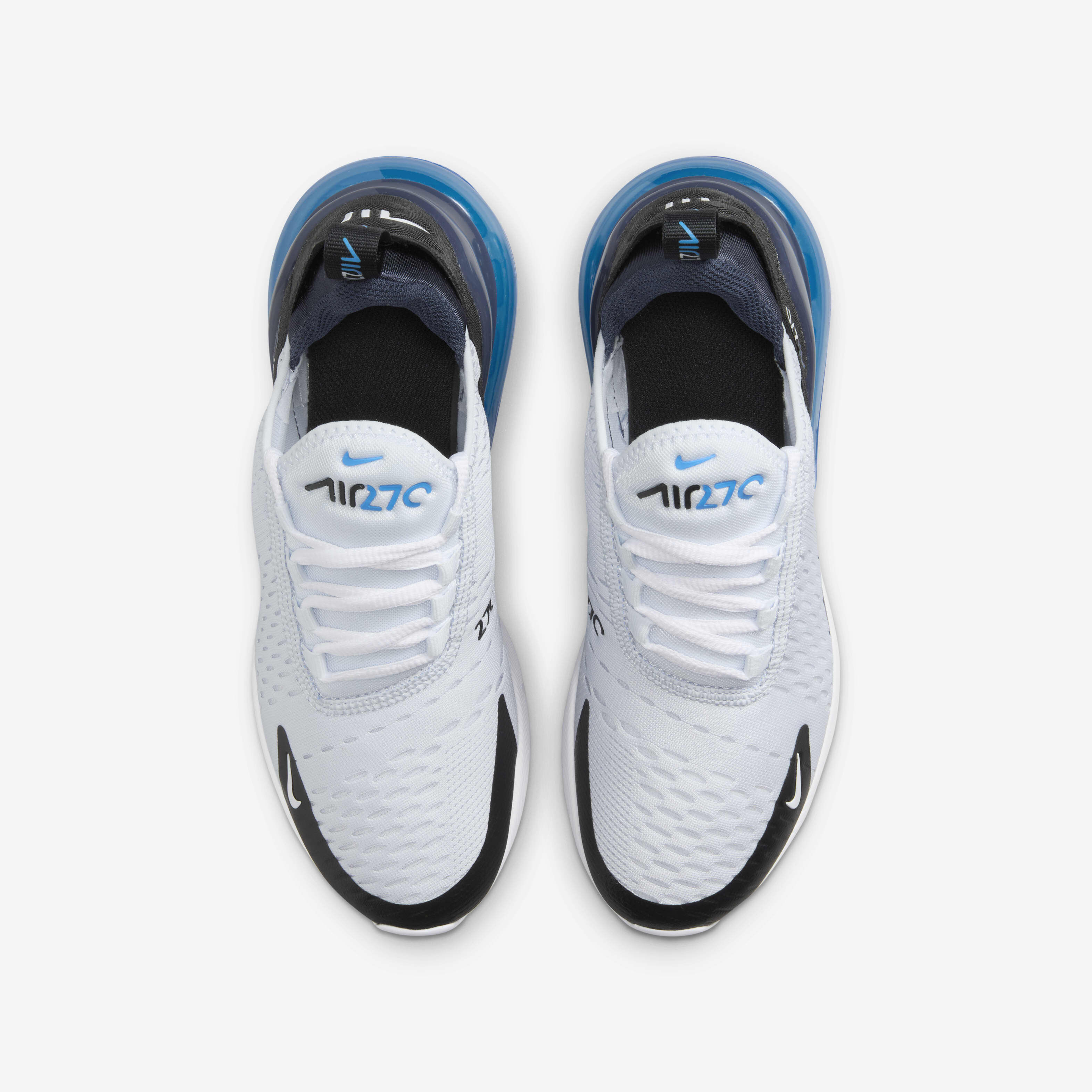 Nike air max 27 kids white new arrivals
