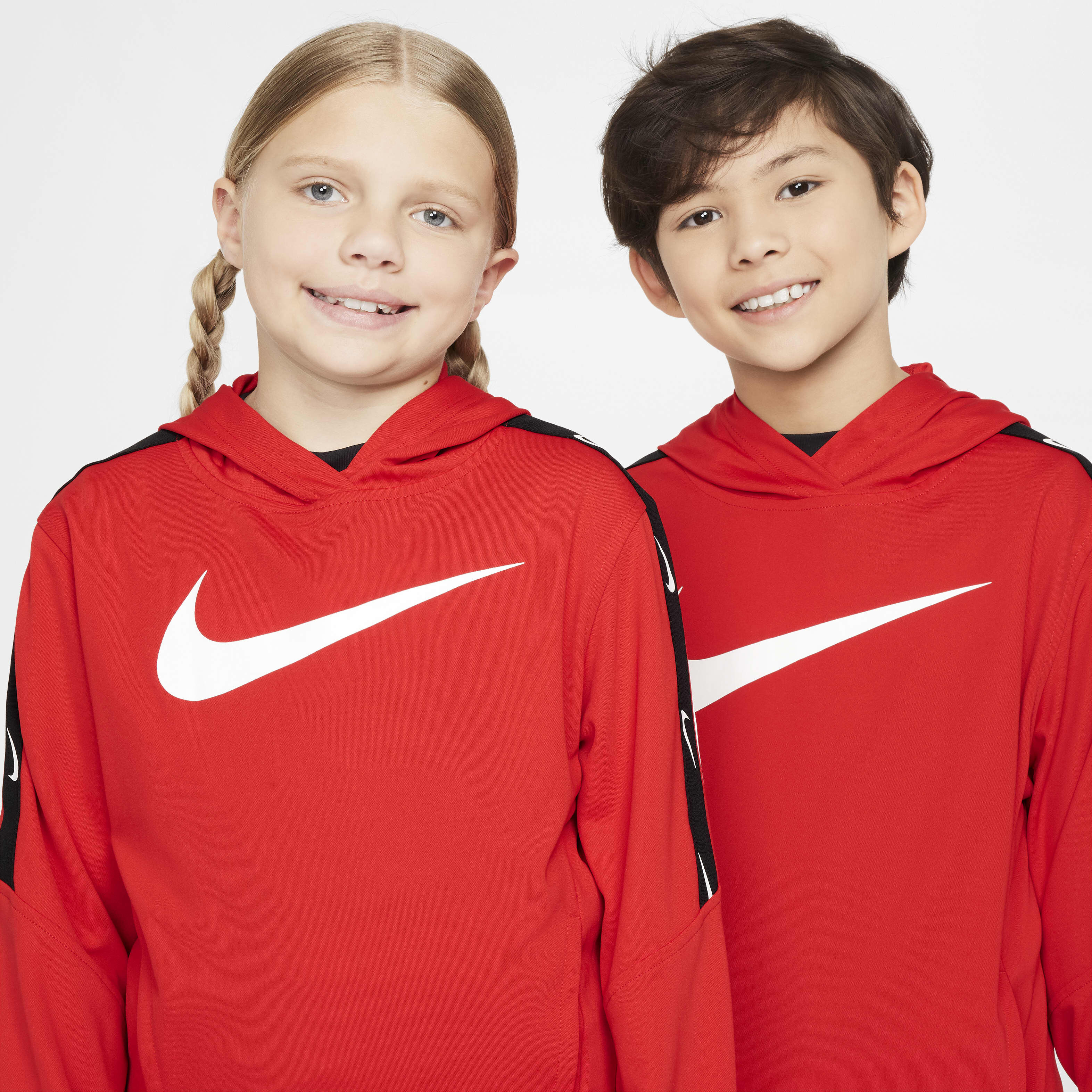 Buy Nike Sportswear Club Older Kids Pullover Knit Hoodie Nike Kuwait Official