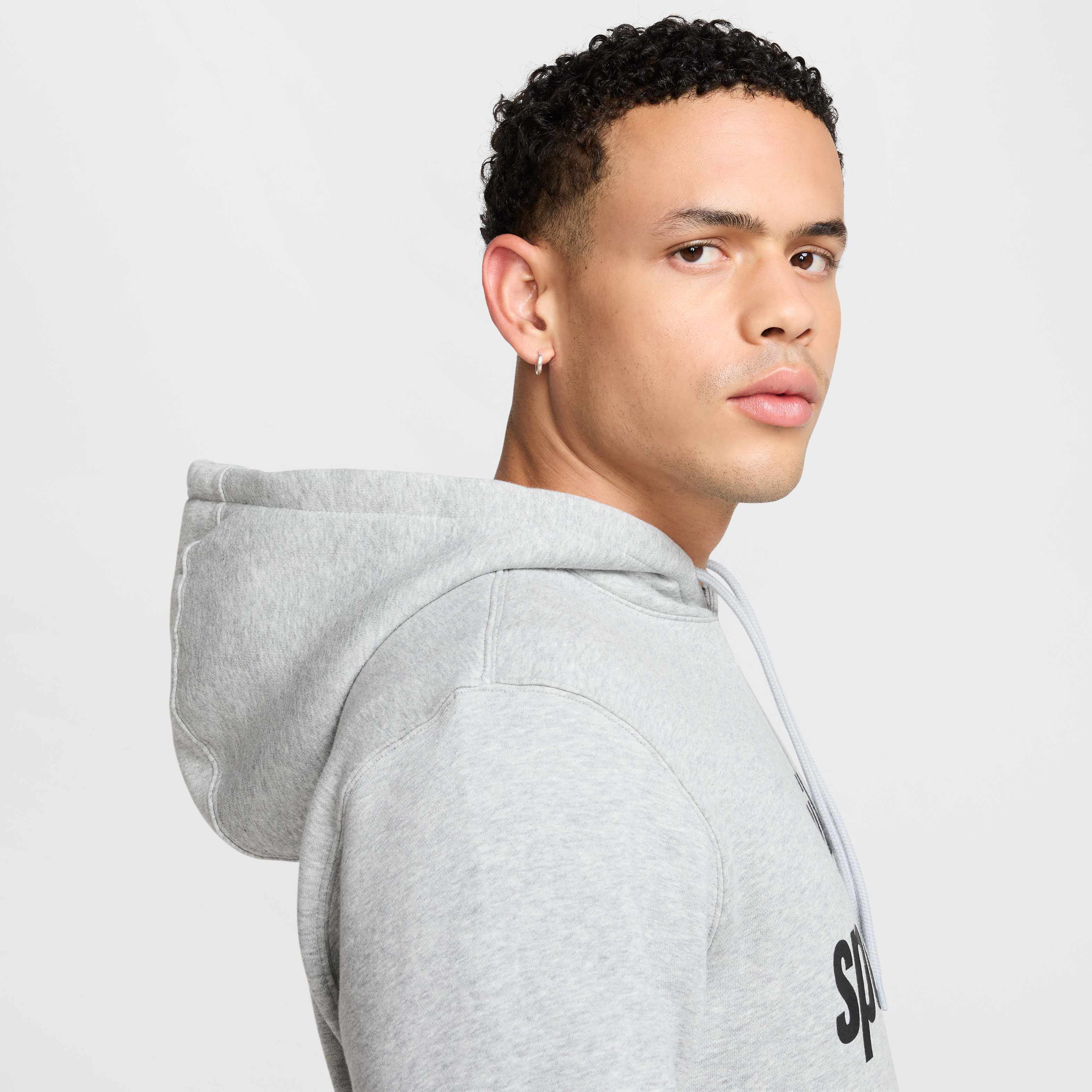 Buy Nike Club Men's Fleece Pullover Hoodie - Dark Grey