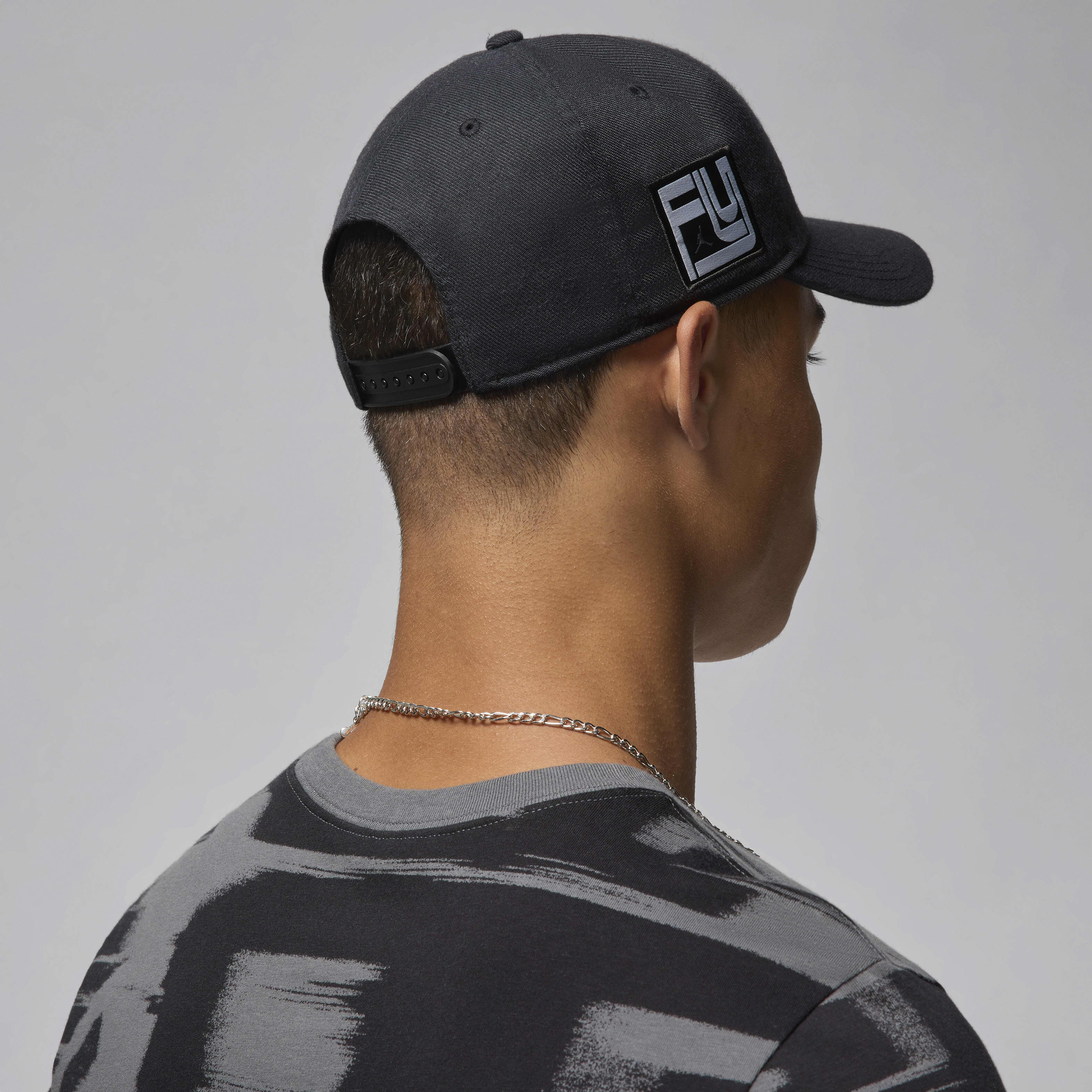 Buy Jordan Rise Structured Hat - Black/Sail/Oxidised Green