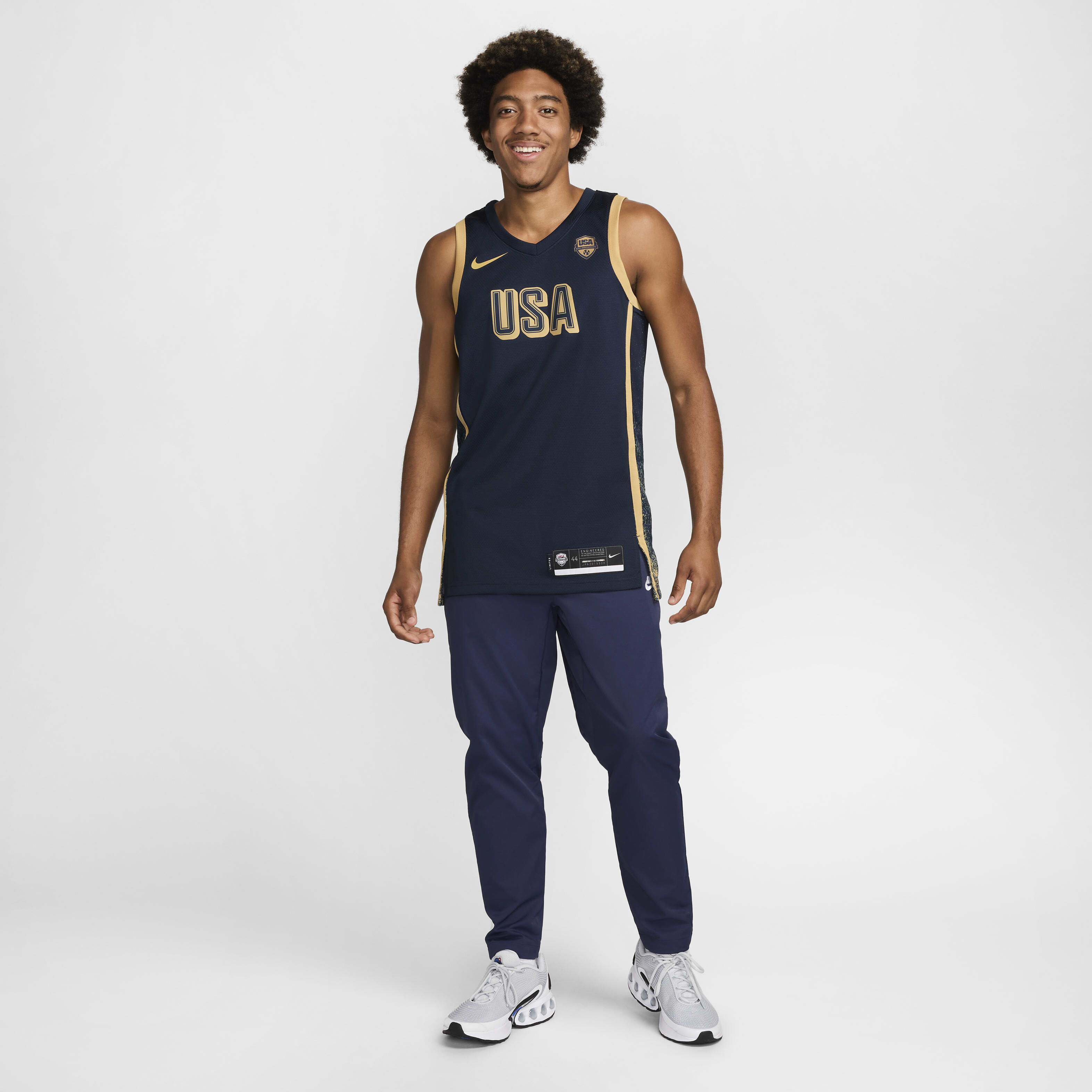 Buy USA Limited Men s Nike Basketball Jersey Nike Kuwait Official