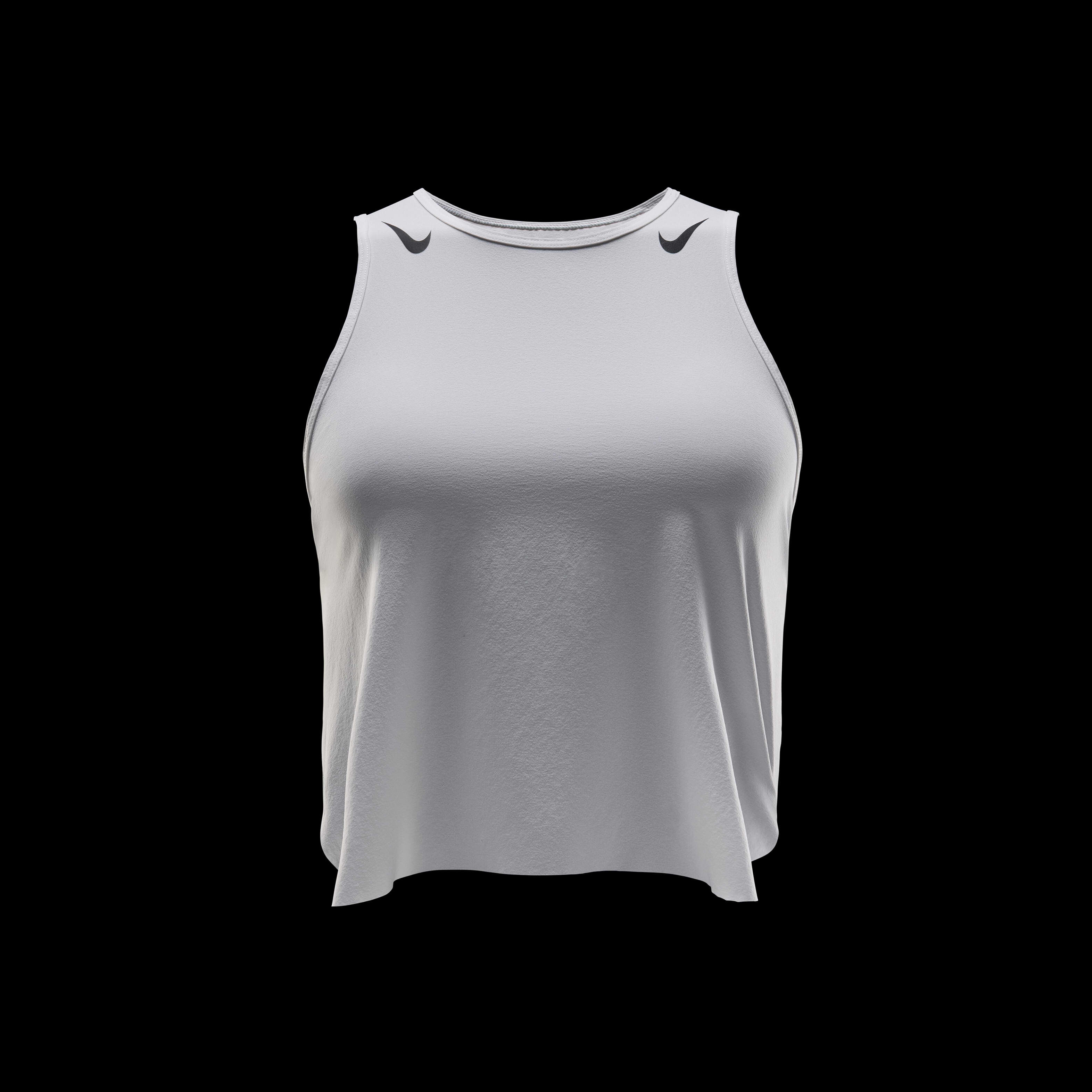 Womens white nike tank top on sale