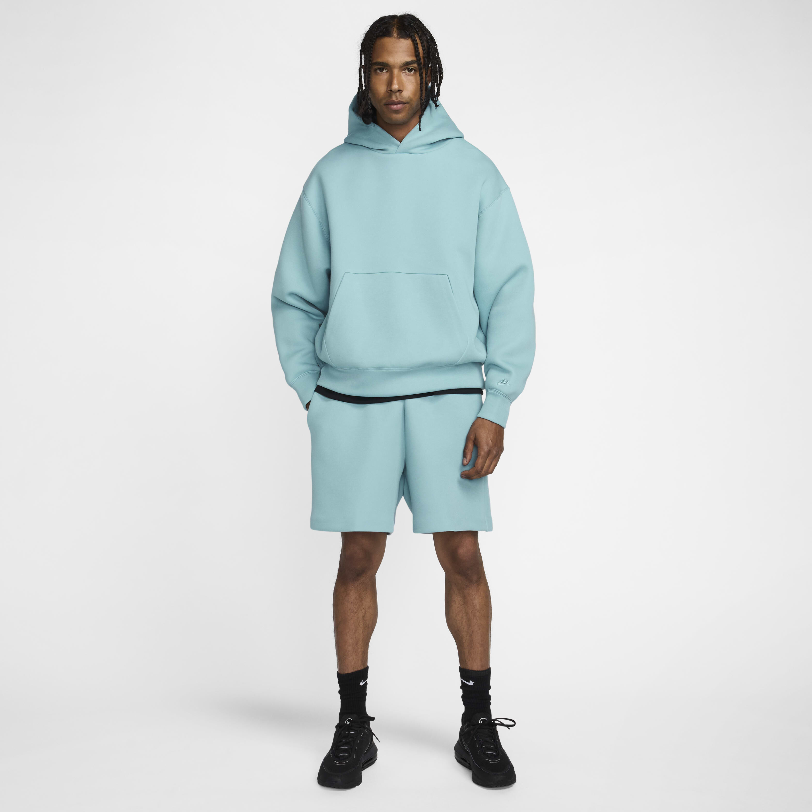Buy Nike Tech Reimagined Men's Fleece Hoodie - Denim