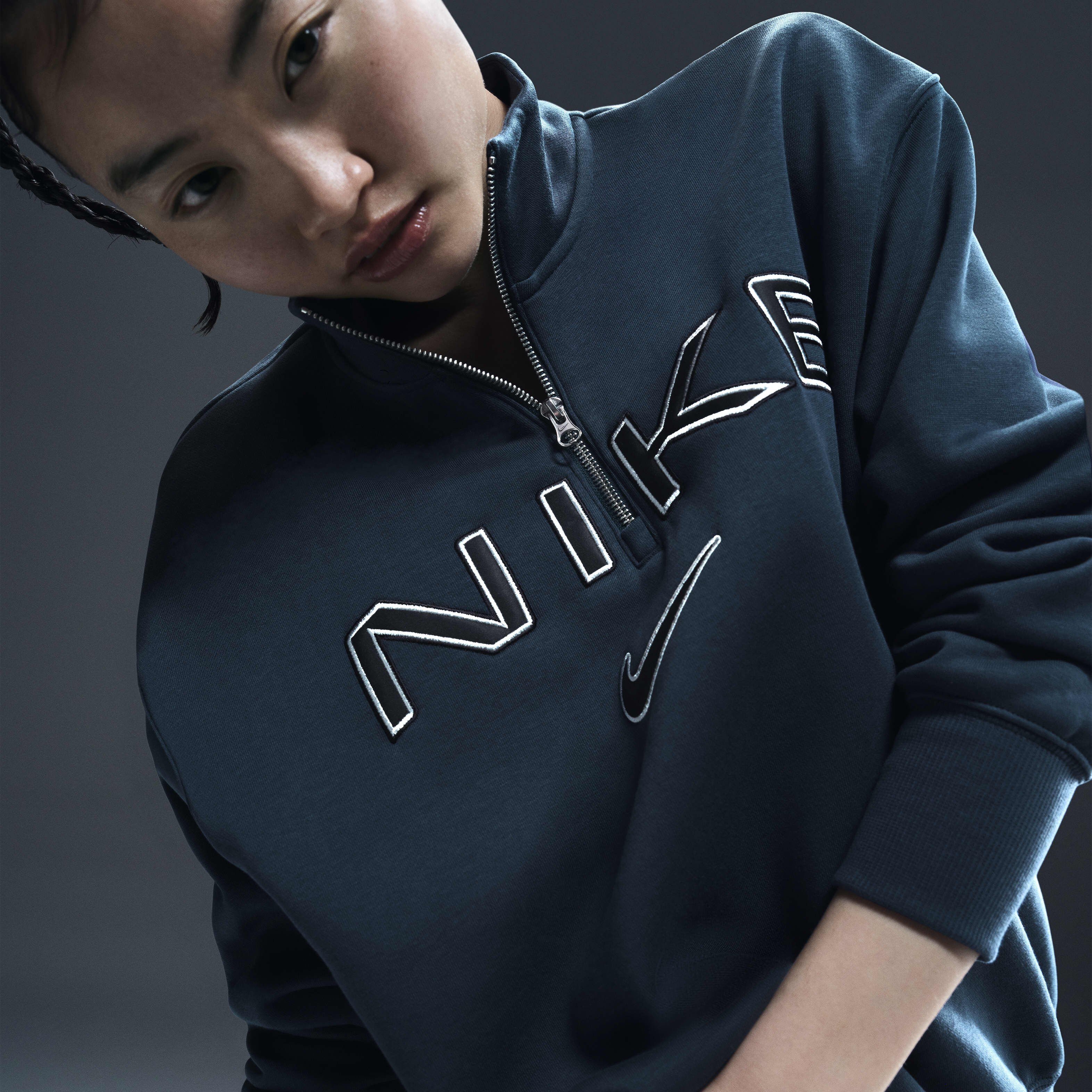 Buy Nike Sportswear Phoenix Fleece Women's Oversized 1/4-Zip
