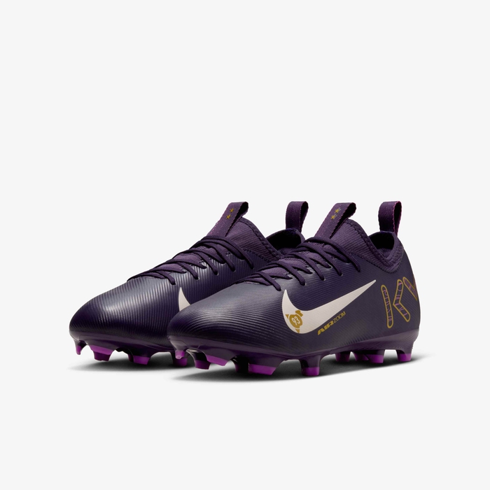 Nike Jr. Mercurial Vapor 16 Academy 'Kylian Mbappé' image number 4 Nike Jr. Mercurial Vapor 16 Academy 'Kylian Mbappé' image number 4