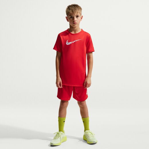 Kids' Clothing-Nike, Nike Trophy23, Older Kids' (Boys') Dri-FIT Short-Sleeve Training Top
