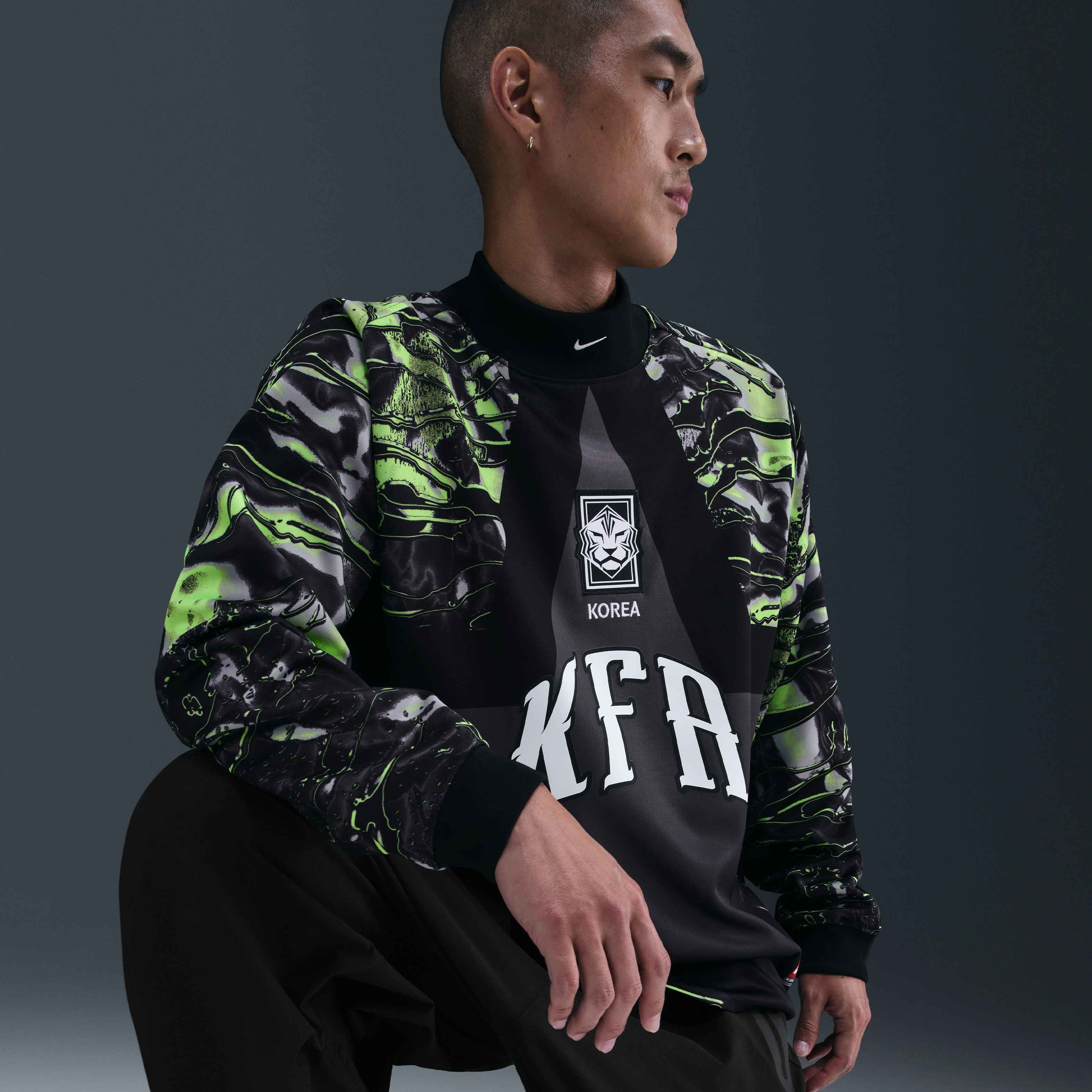 حارس المرمى الأصلي لمنتخب كوريا image number 2