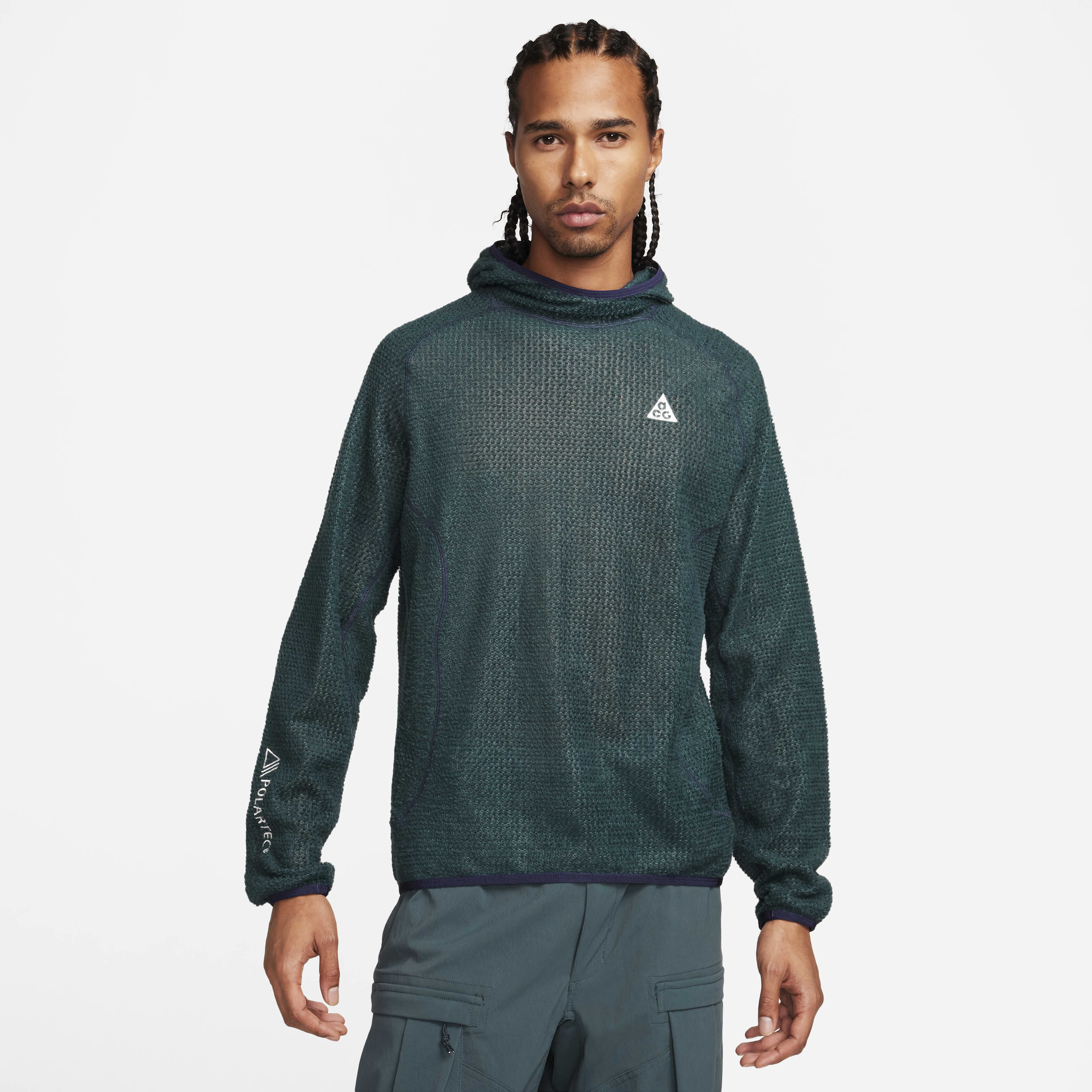 Buy Nike ACG 'Wolf Lichen' Men's Mid-Layer Top - Deep Jungle