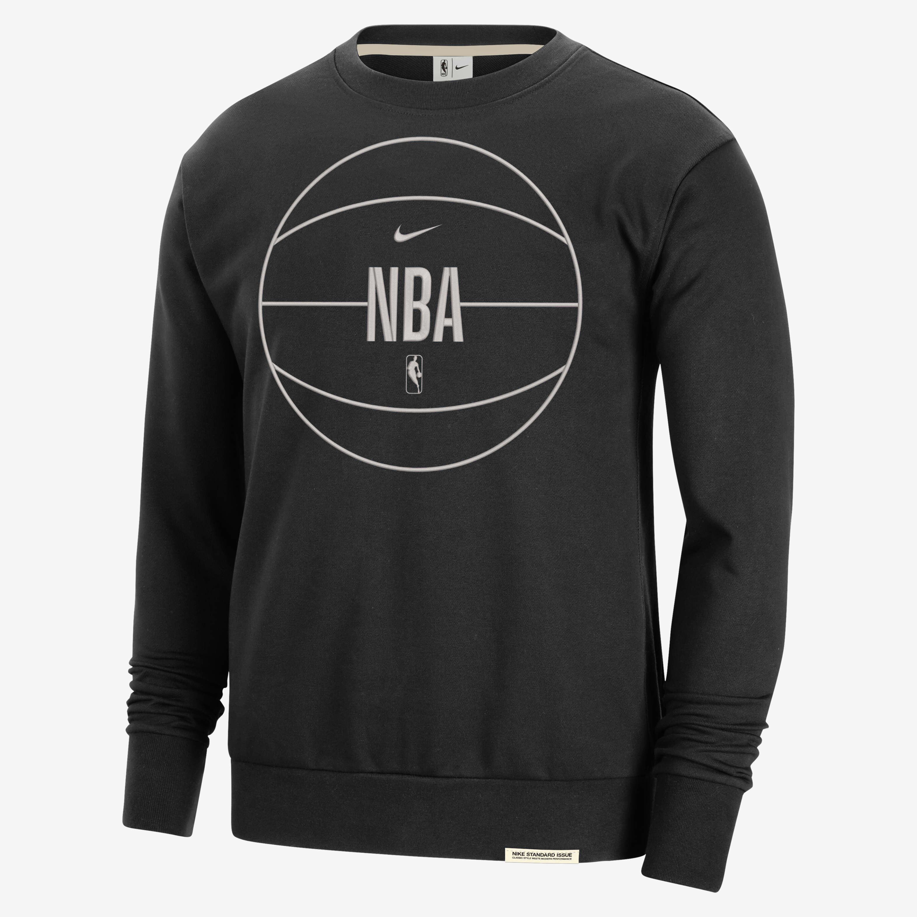 Buy Team 31 Standard Issue Men s Nike Dri FIT NBA Crew Neck Sweatshirt Nike Kuwait Official