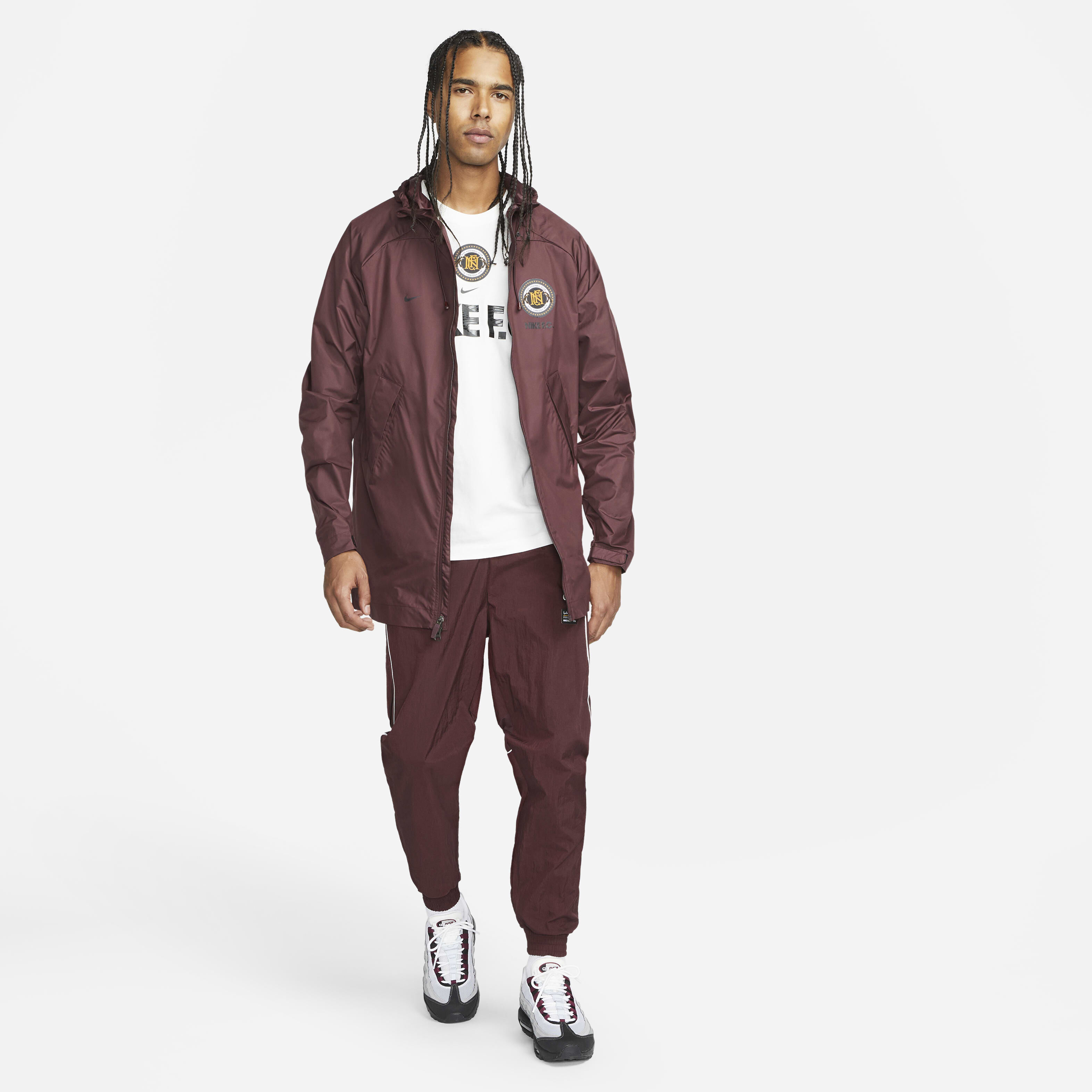 Buy Nike F.C. Storm-FIT Men's Hooded Football Rain Jacket