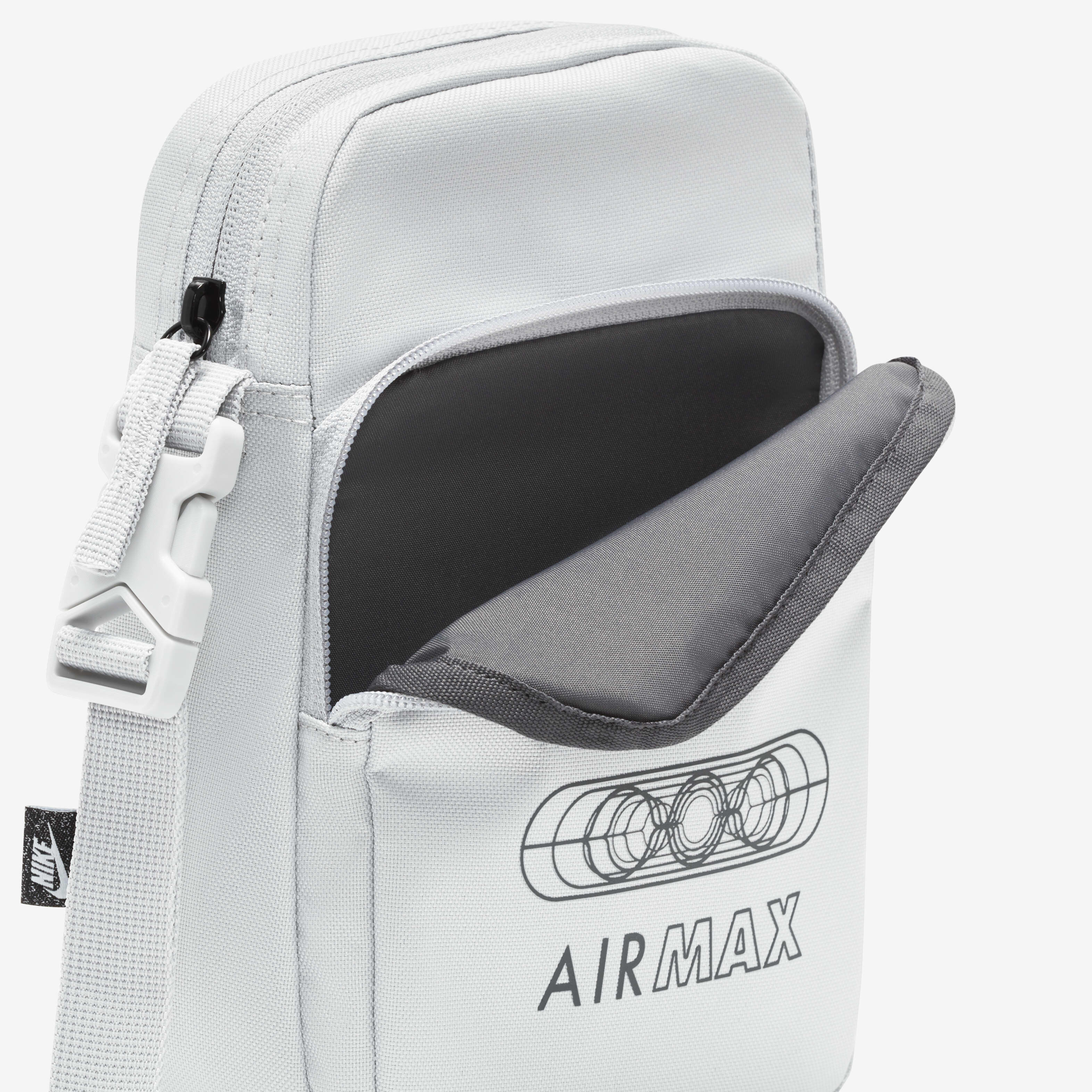 nike air max grey bag