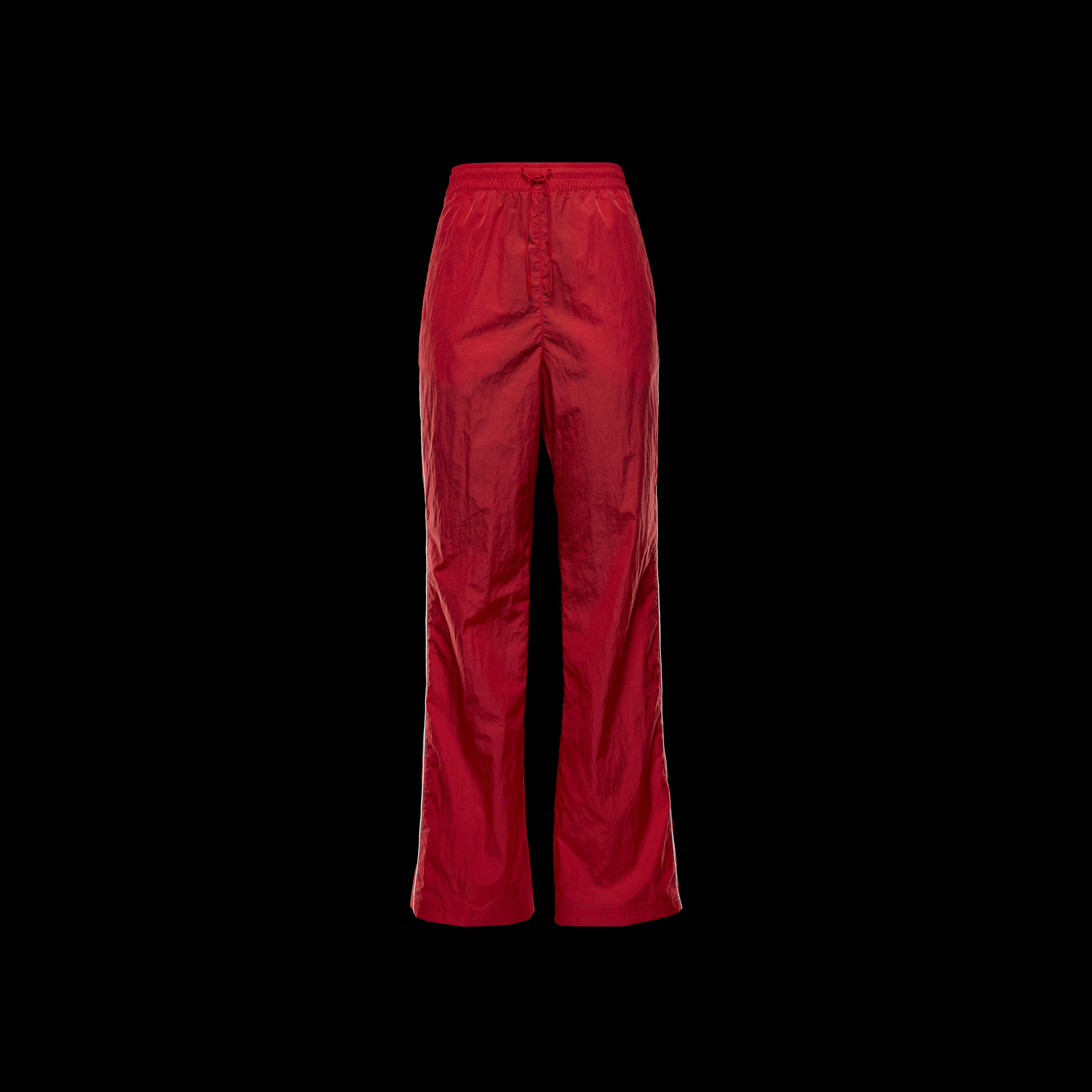 Buy Nike Windrunner Women s High Waisted Woven Open Hem Trousers University Red Sail Nike Kuwait Official